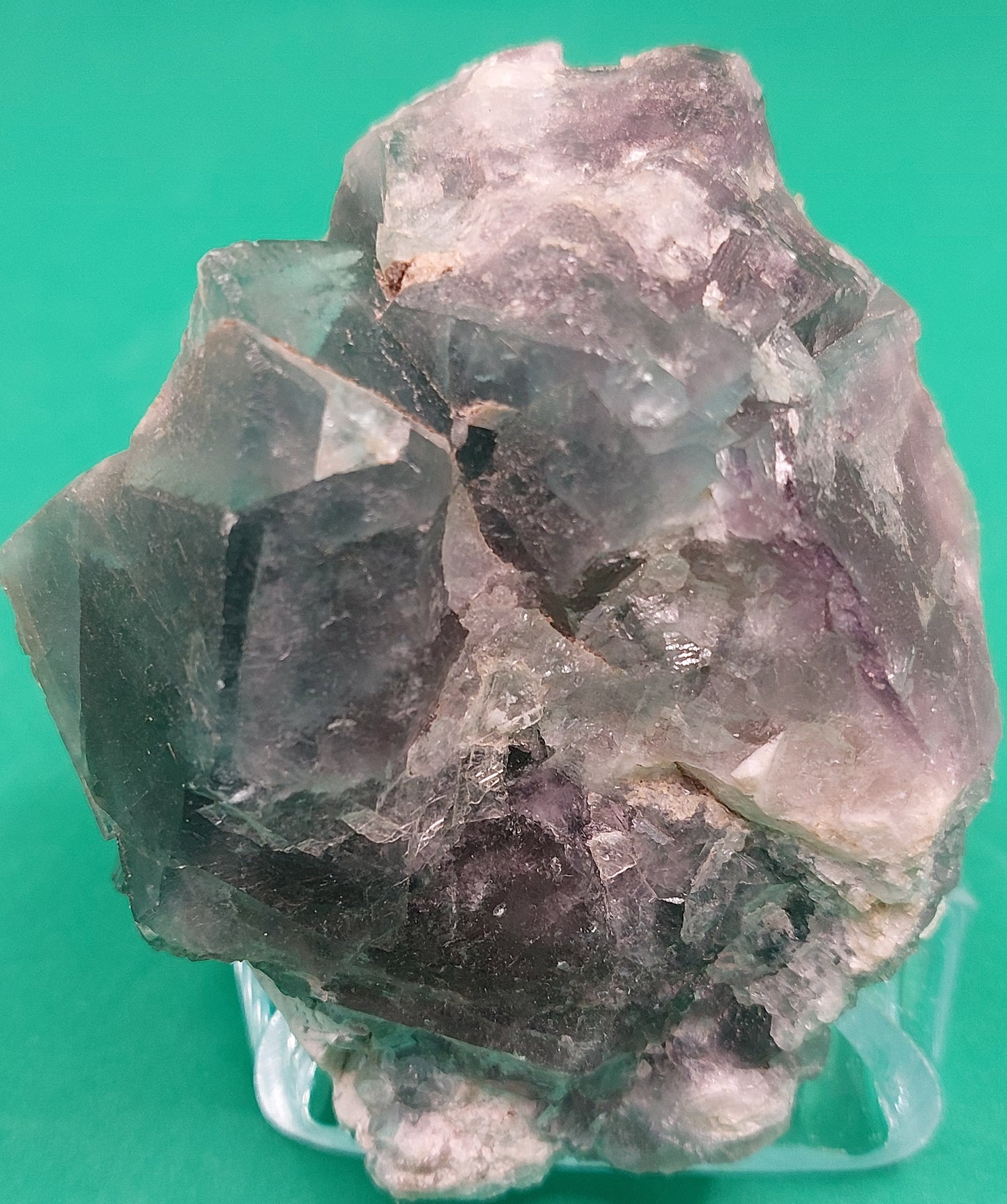 Fluorite cluster