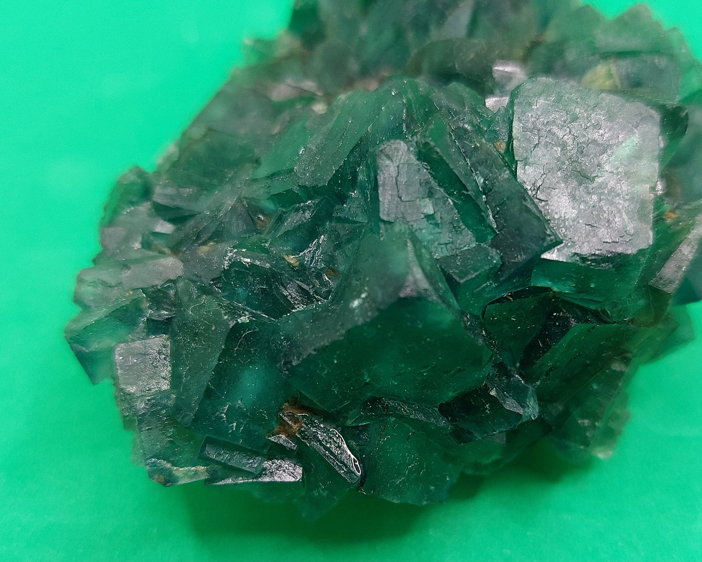 Fluorite cluster