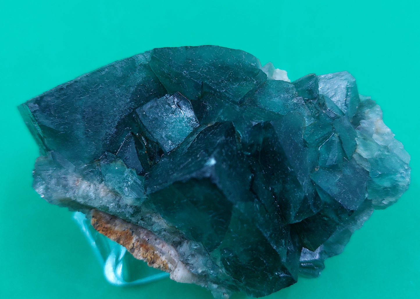 Fluorite cluster