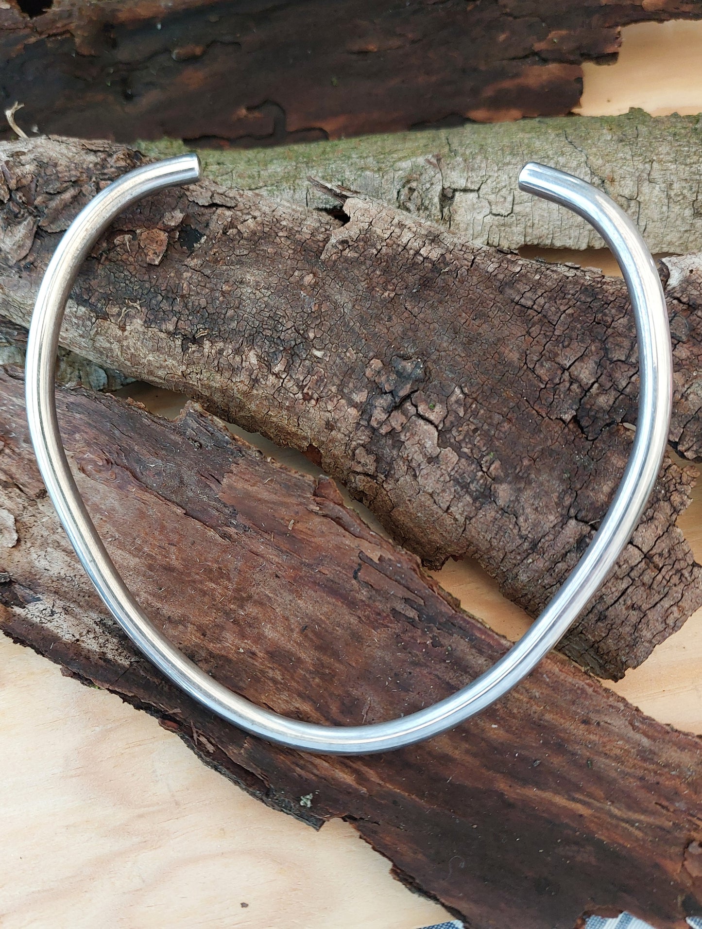 Vintage Halsring sterling sølv
