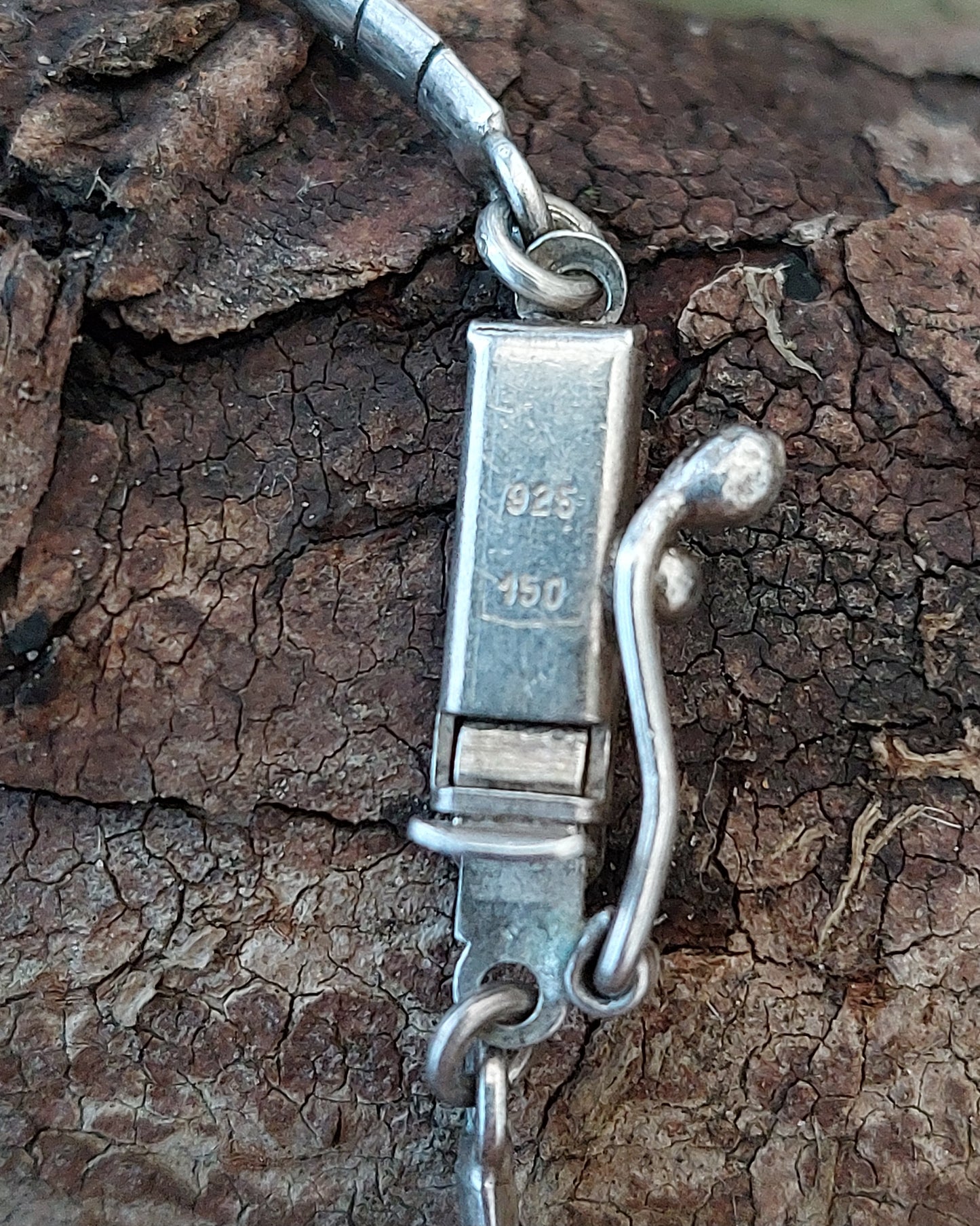 Vintage sterling sølvarmbånd "Omega"