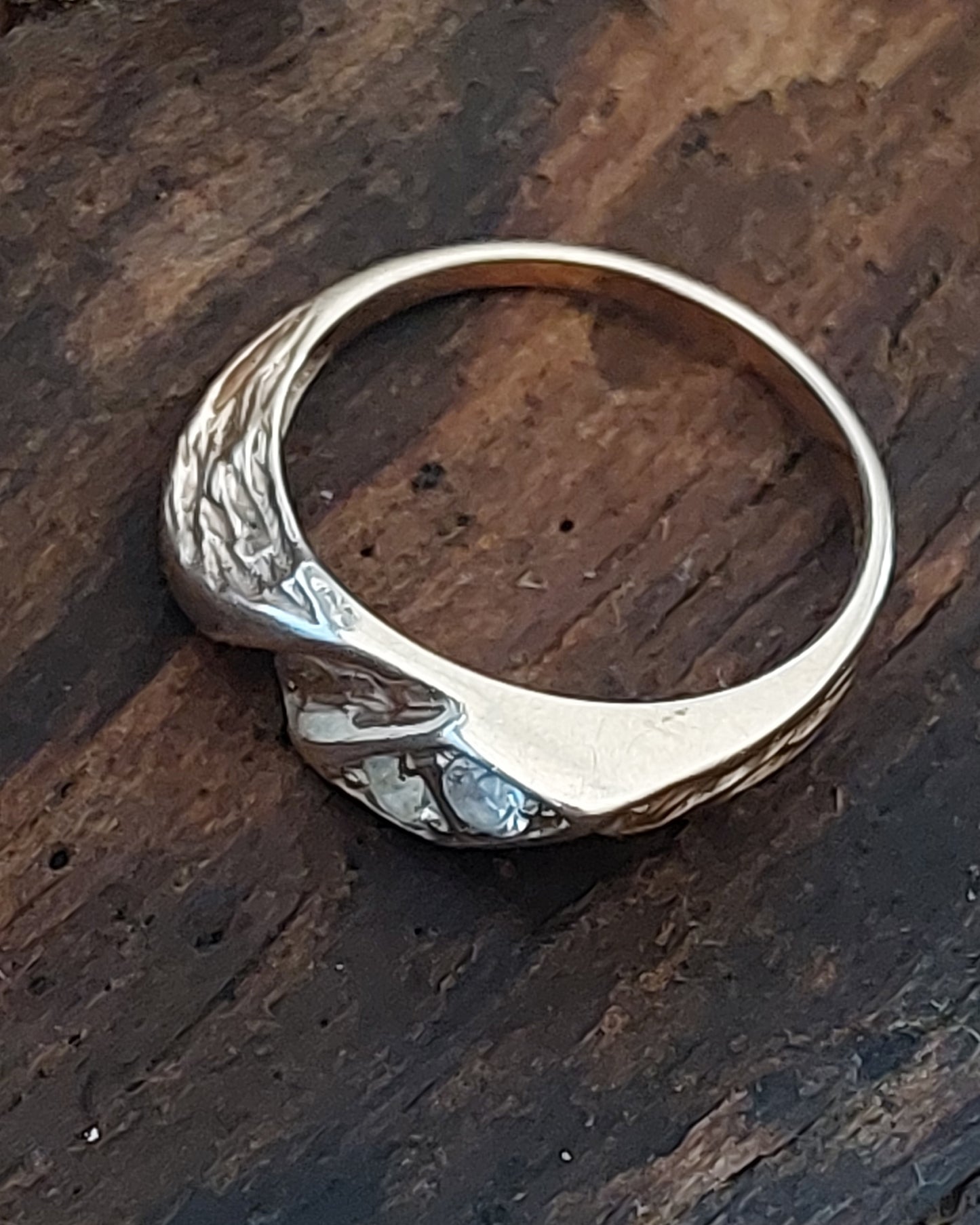Vintage guldring 14K