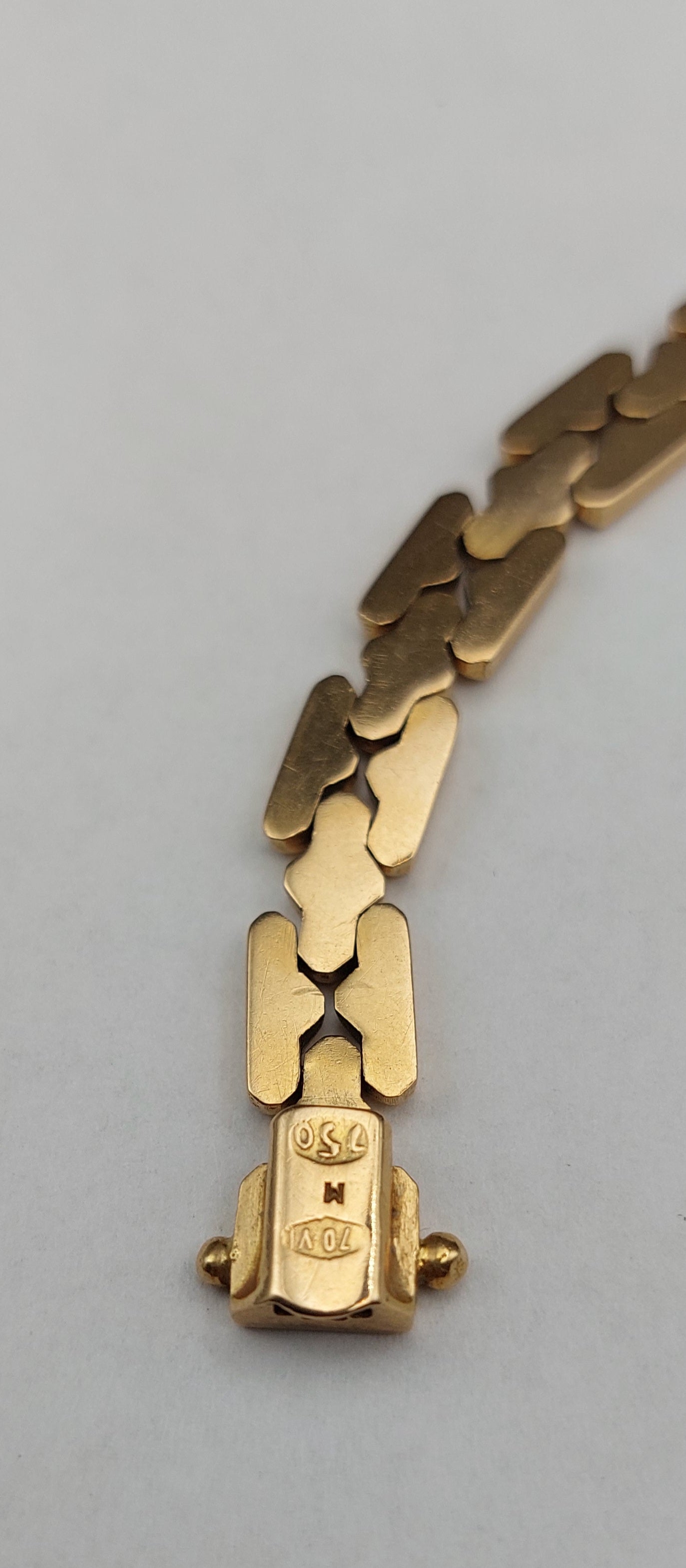 Vintage 18 karat armlænke