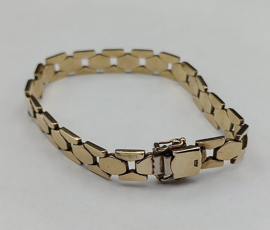 Vintage 10 karat armlænke