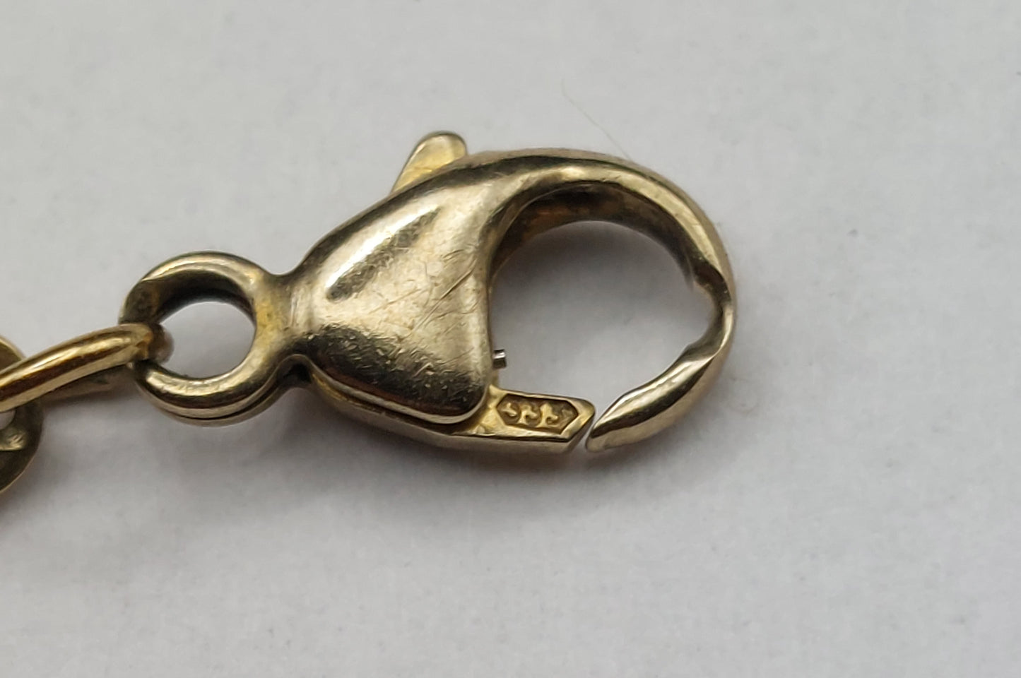 Vintage 8 karat kongekæde