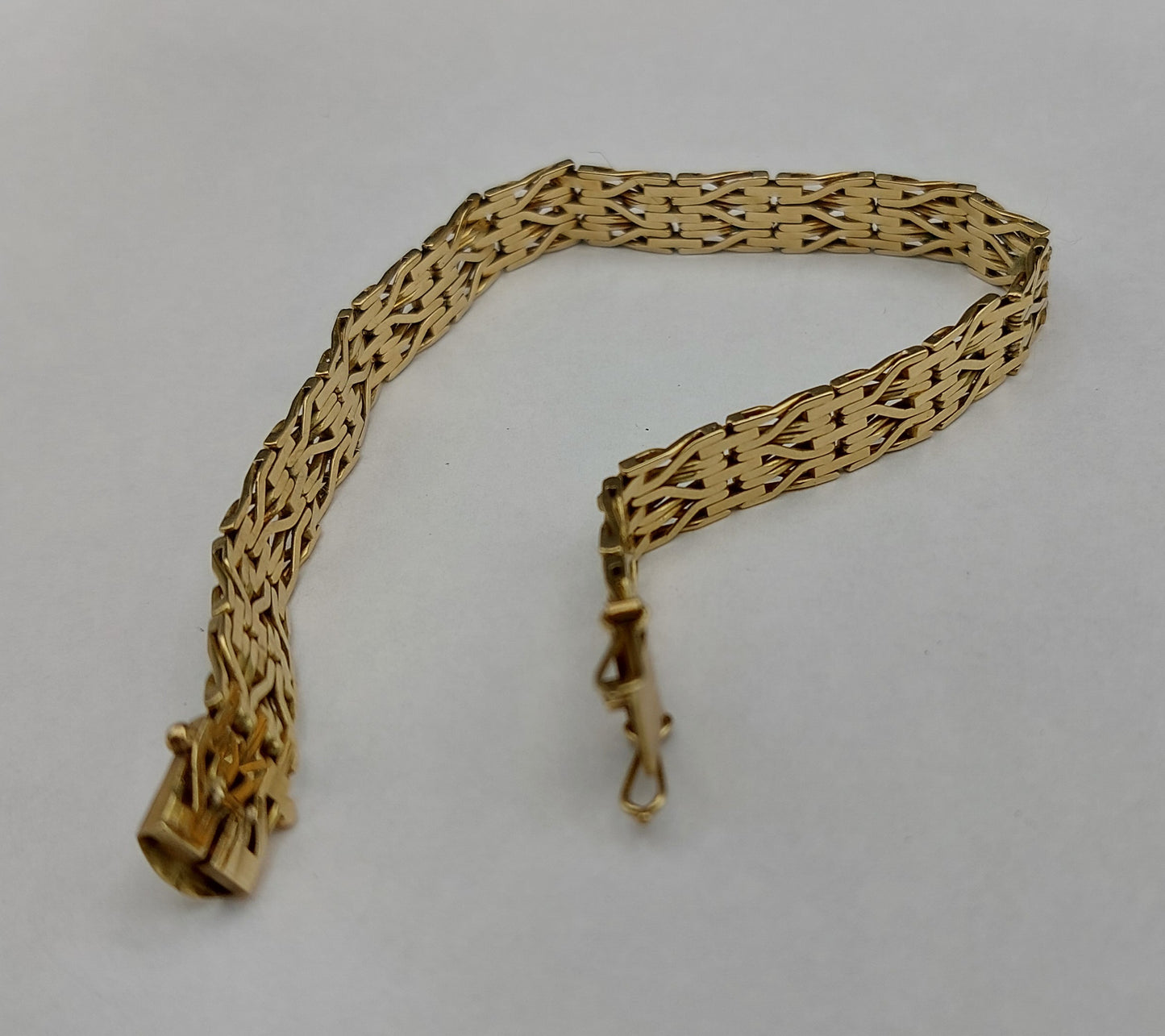 Vintage 14 karat armlænke