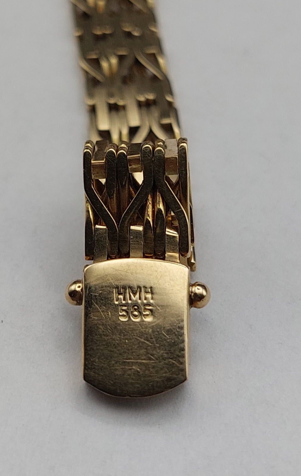 Vintage 14 karat armlænke
