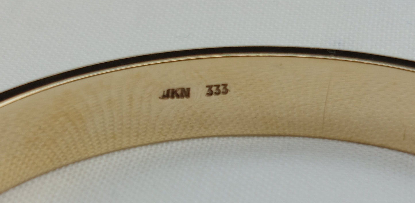 Vintage armring i 8 karat guld