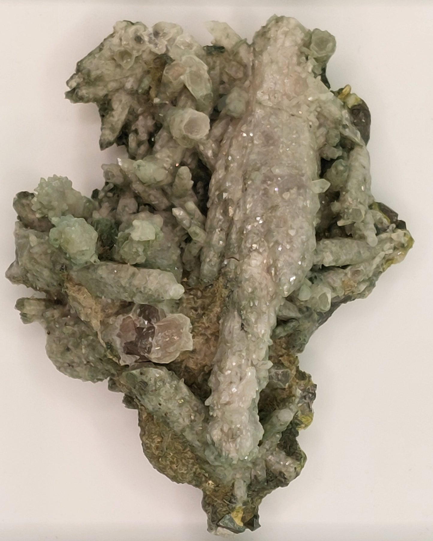 Quartz, Chlorite, Magnetite and Epidot