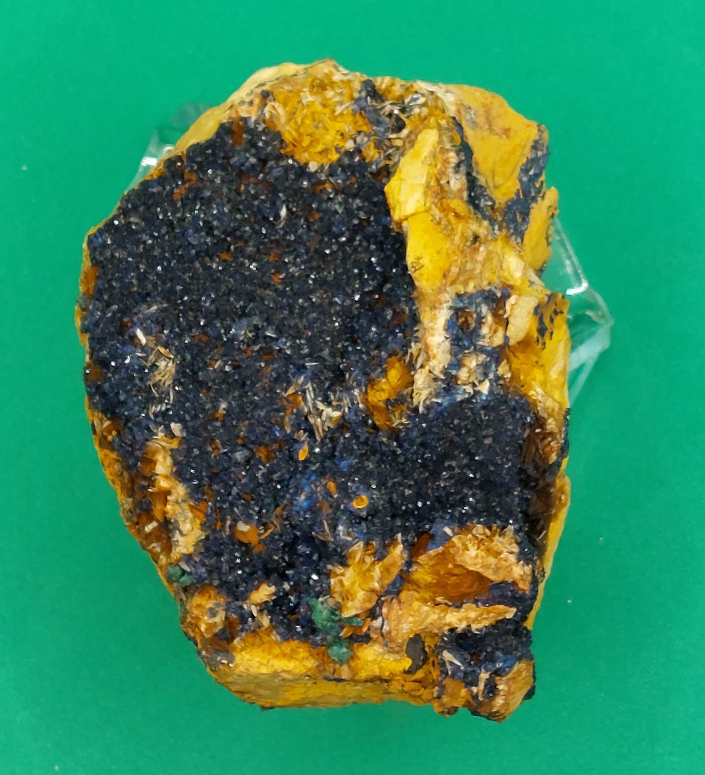 Azurite m/Malachite