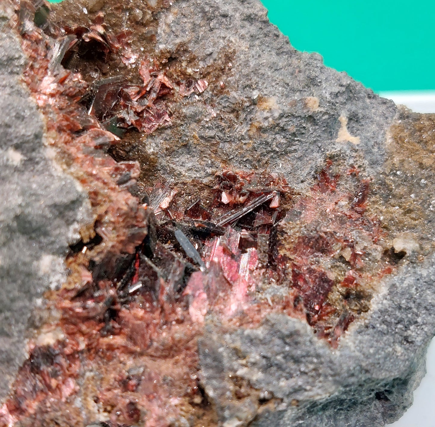 Erythite ... Rød Cobalt