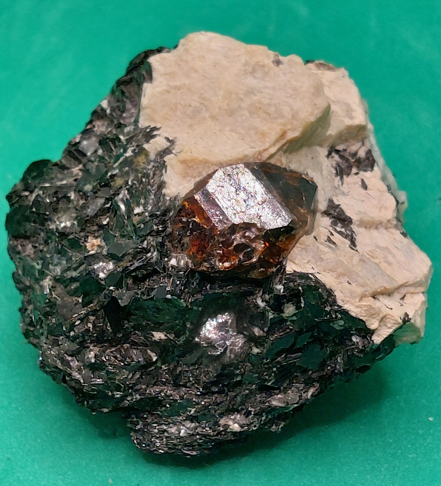 Zircon i matrix