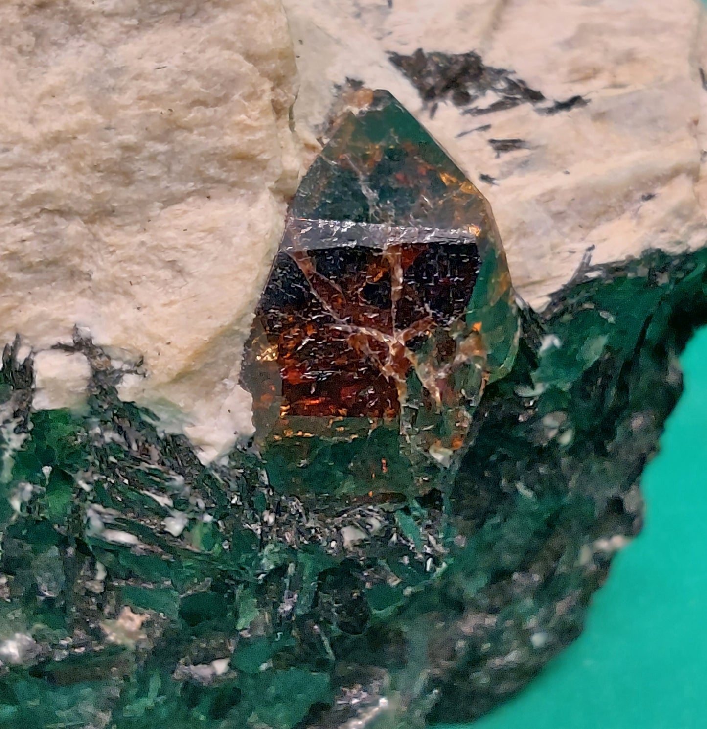 Zircon i matrix