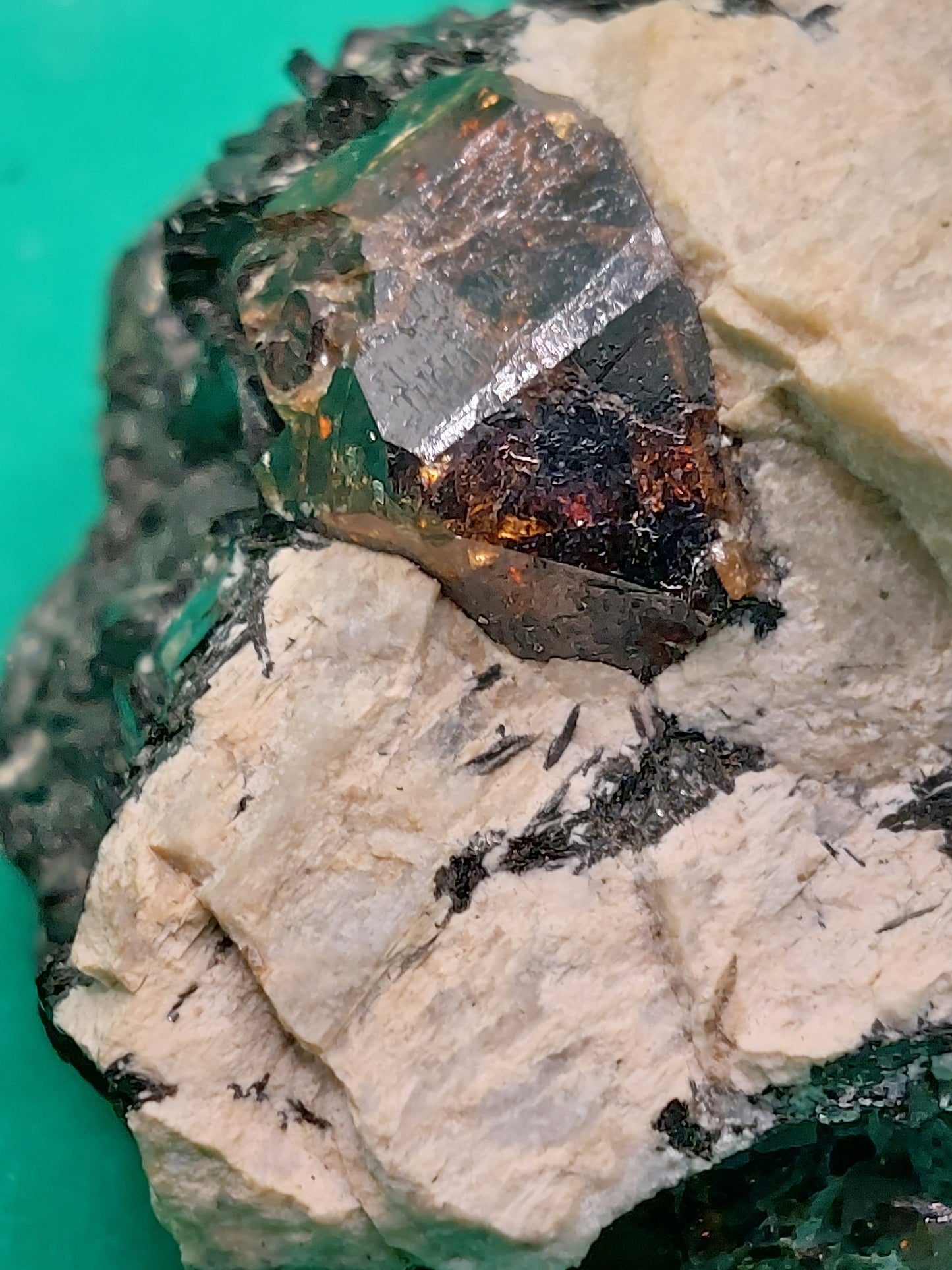 Zircon i matrix