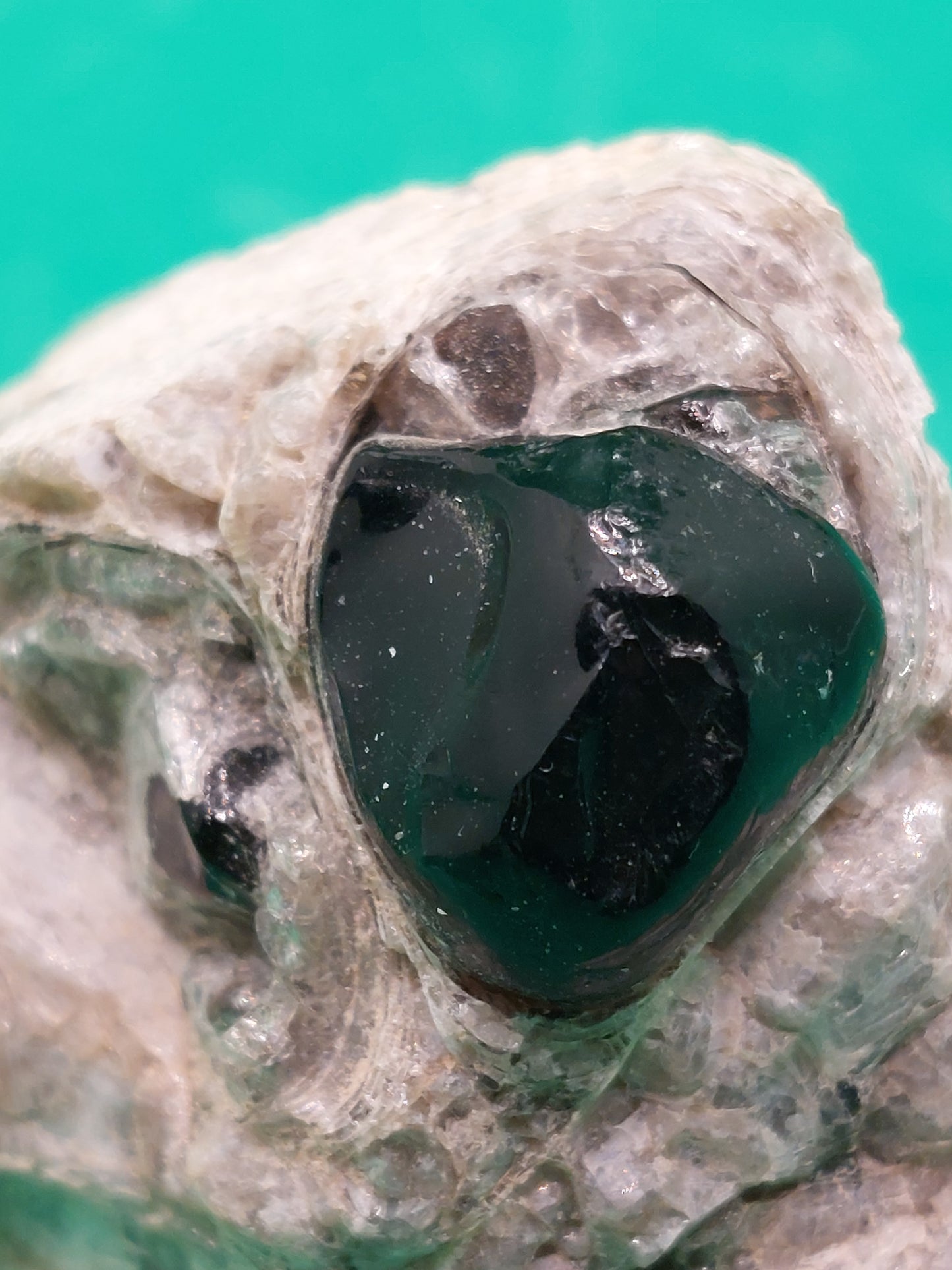 Zircon i matrix