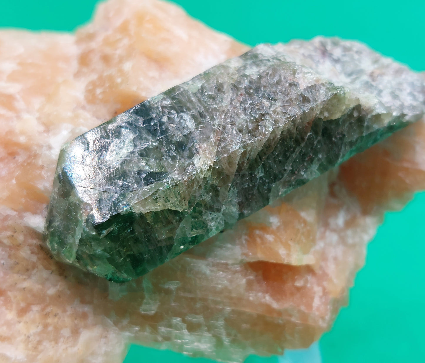 Apatite in Calcite