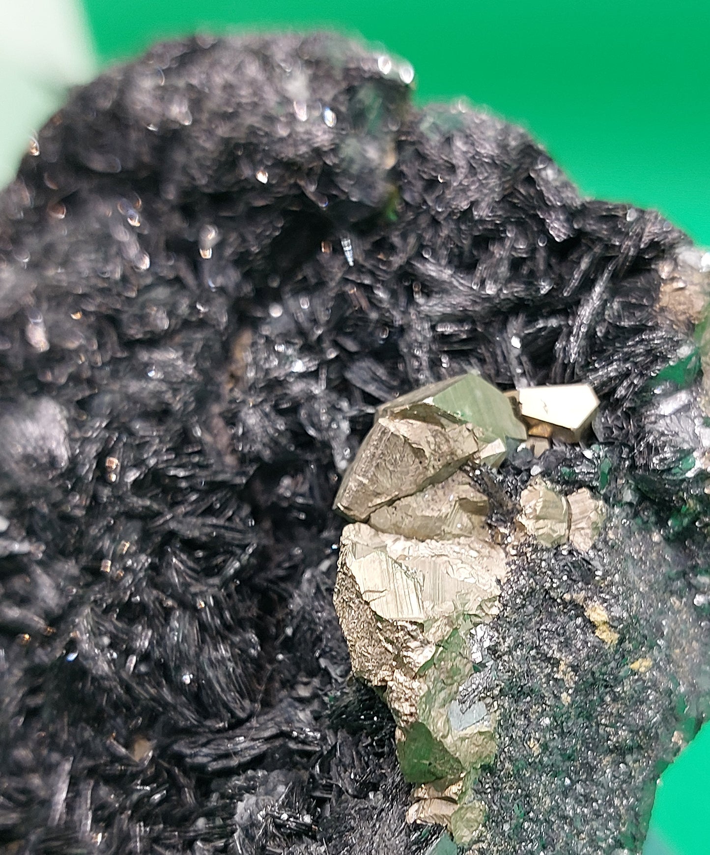 Hämatite with Pyrite