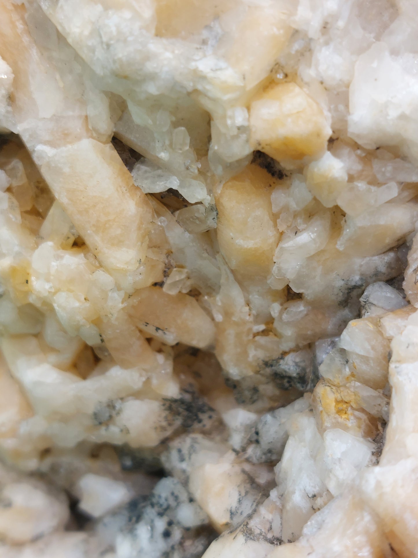 Quartz and Calcite