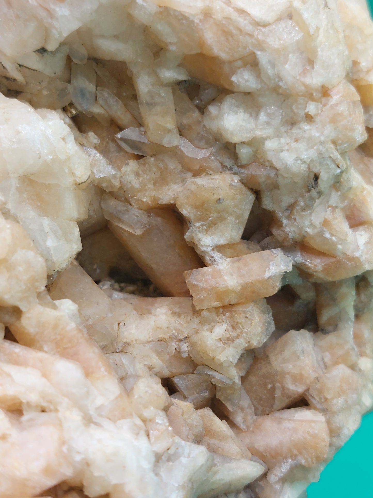 Quartz and Calcite