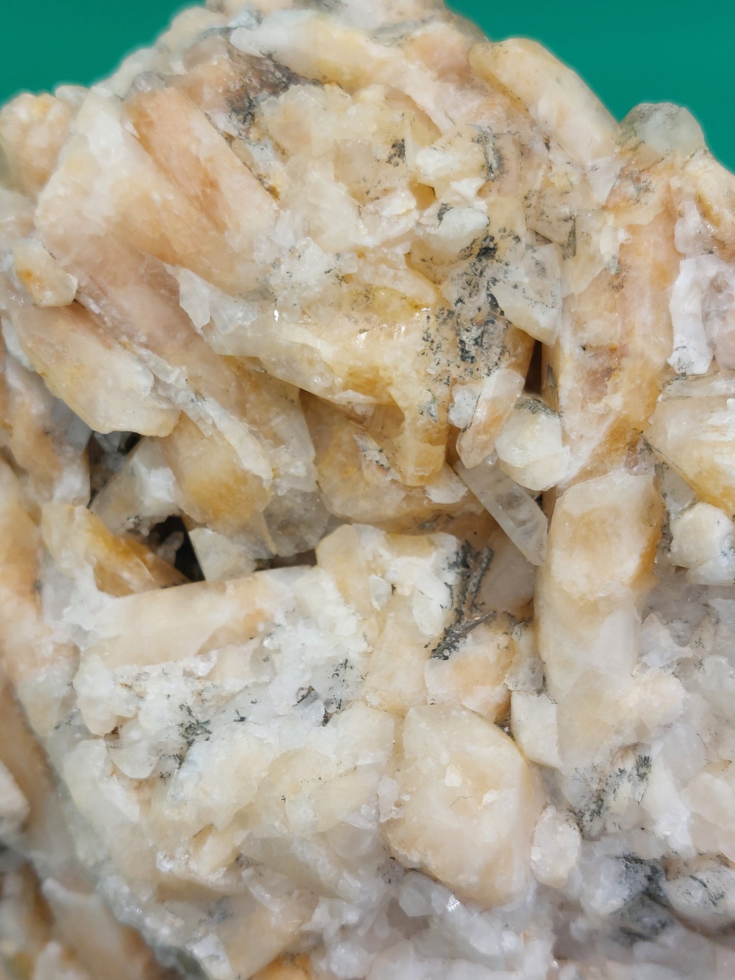 Quartz and Calcite