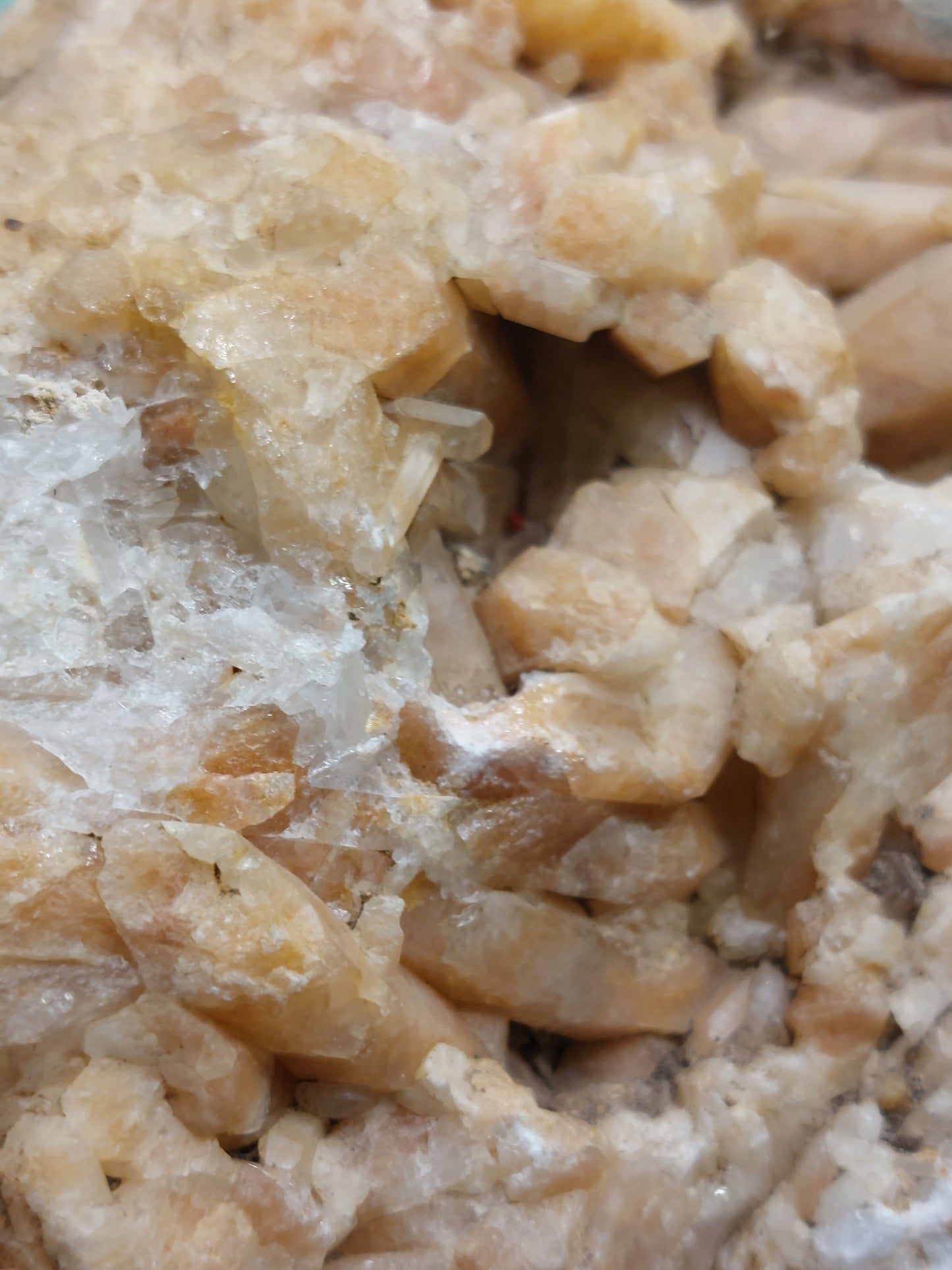 Quartz and Calcite