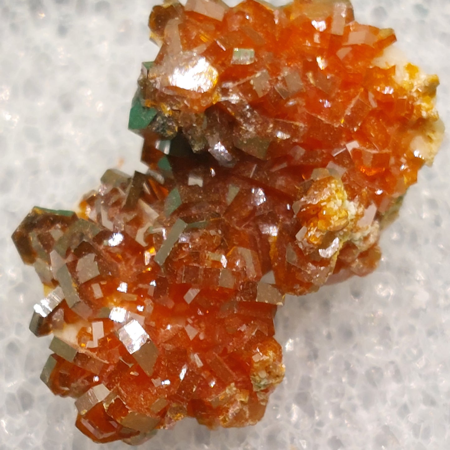 Vanadinite "thumbnail" - 2