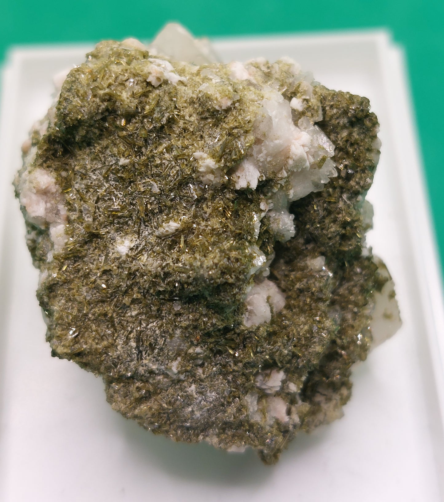 Epidote and Calcite