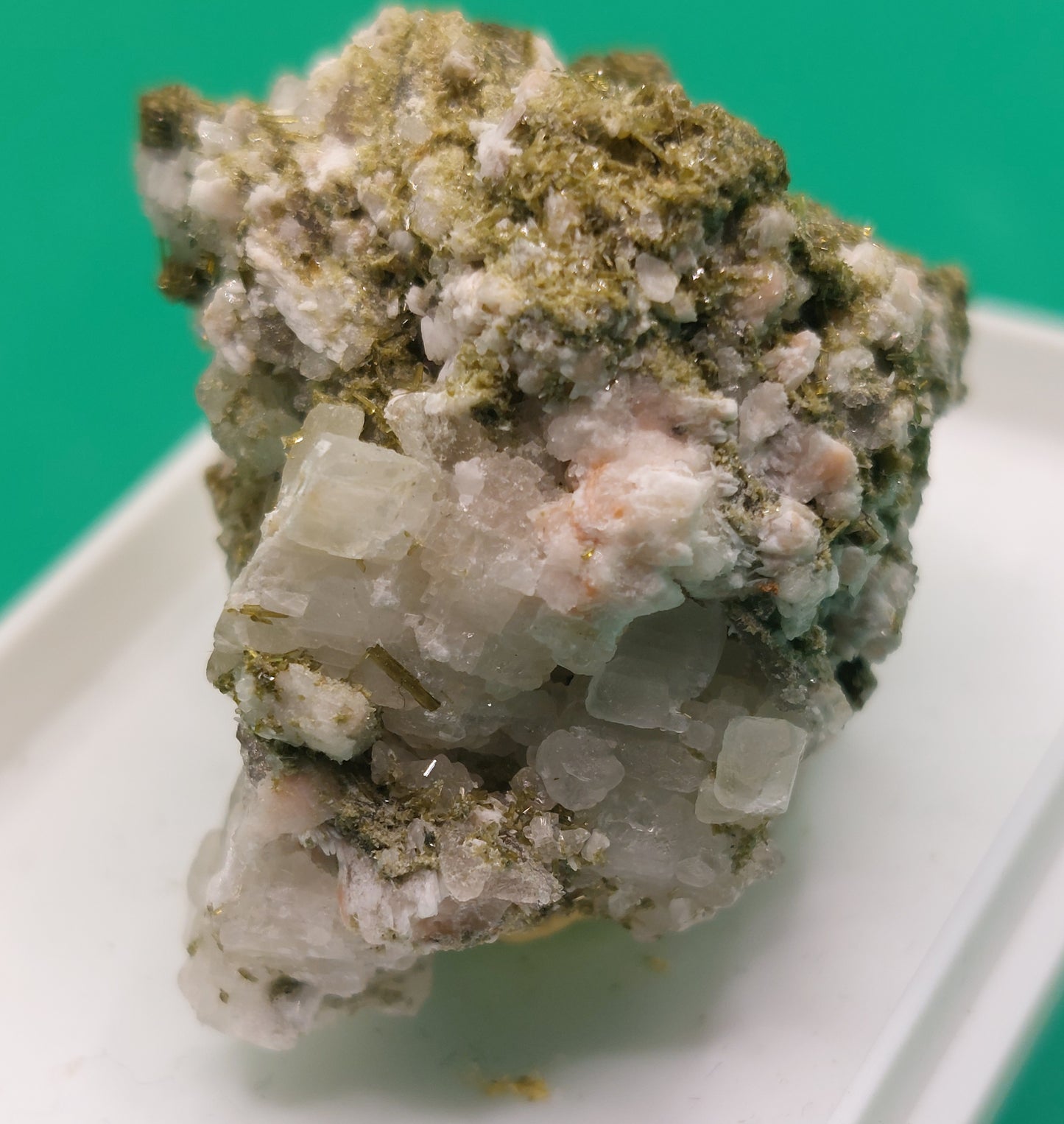 Epidote and Calcite