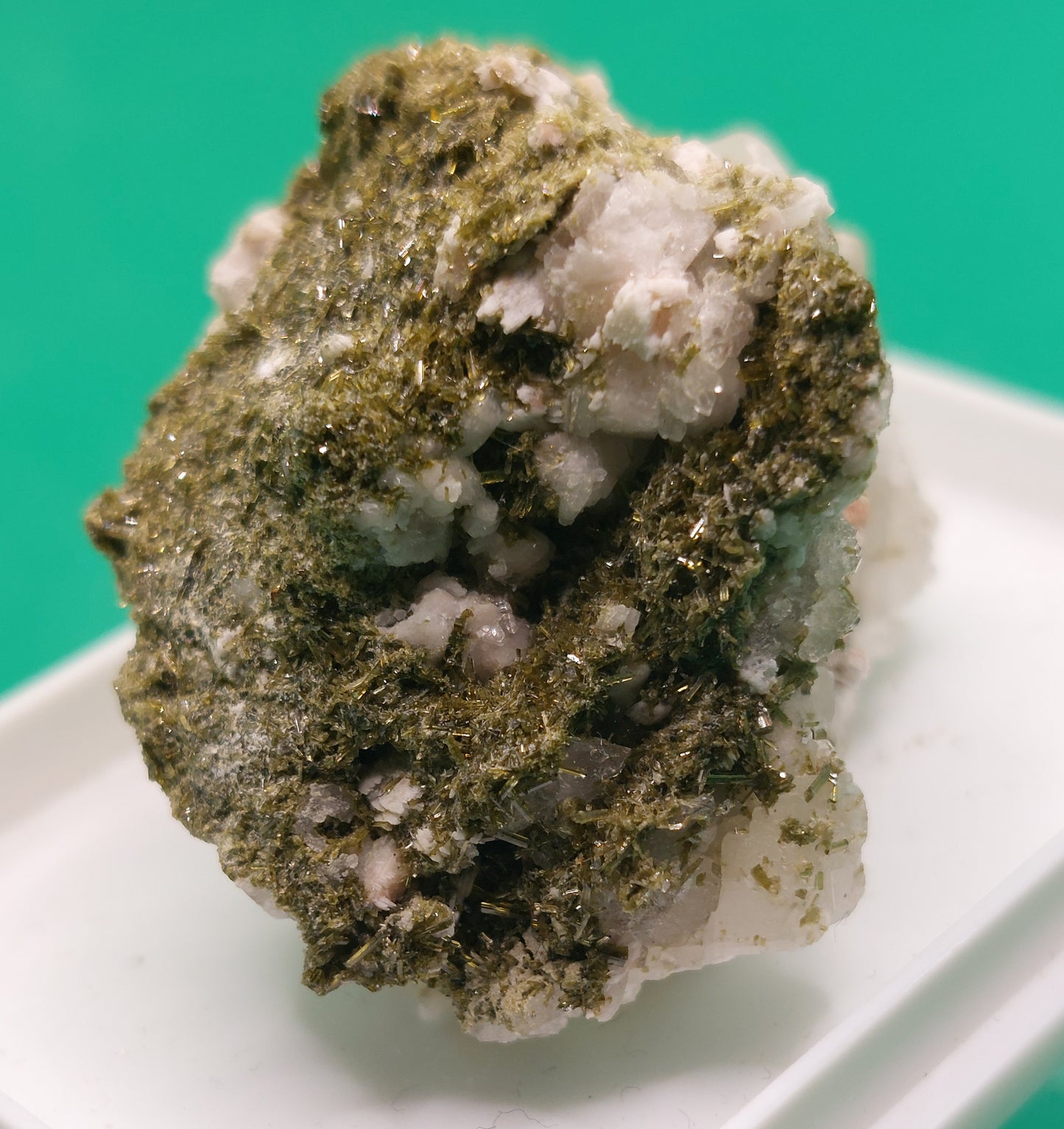 Epidote and Calcite