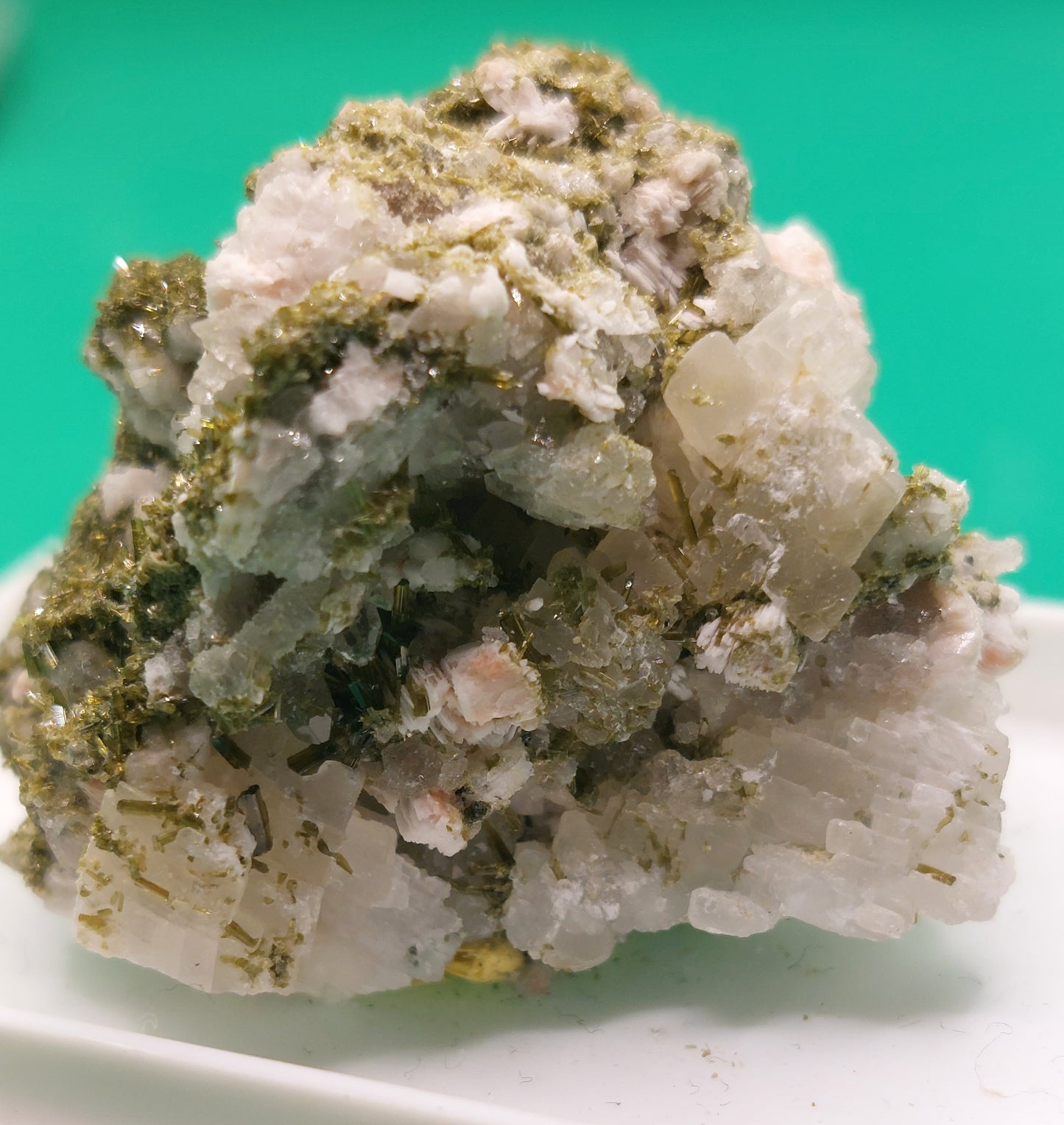 Epidote and Calcite