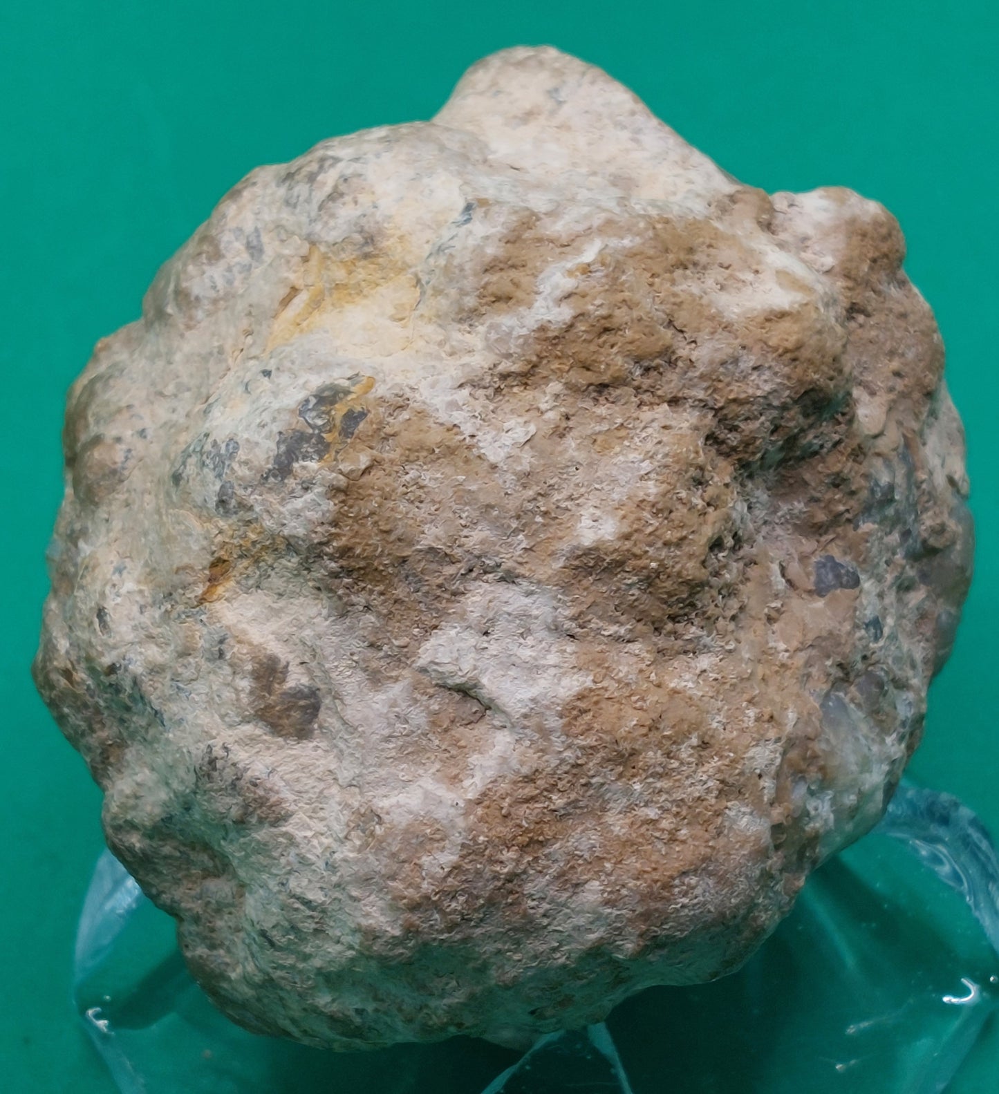 Galena in Quartz geode