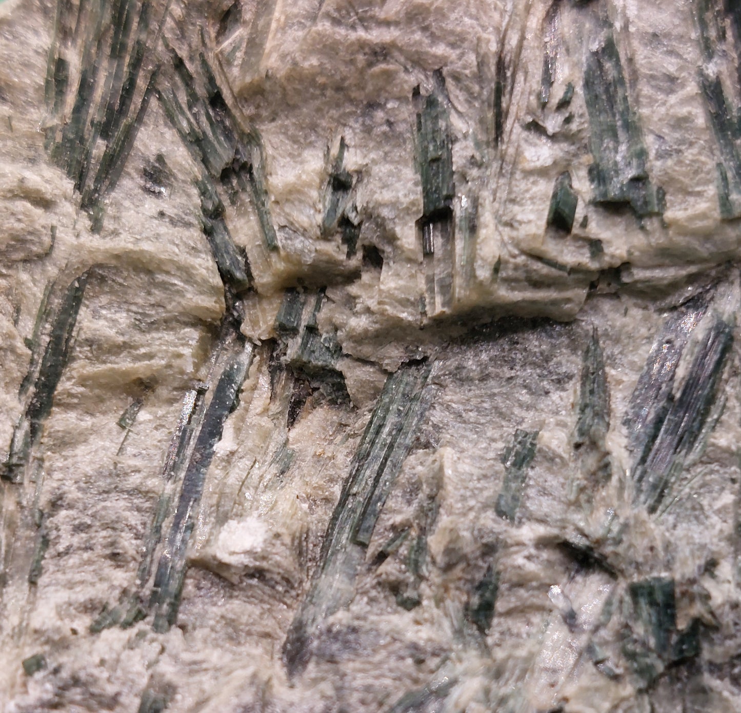 Actinolite i Talc