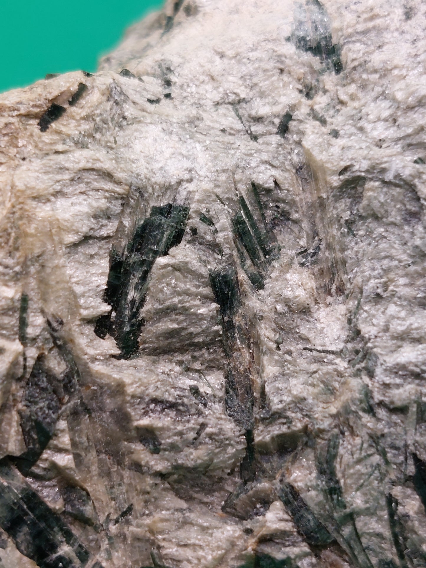 Actinolite i Talc