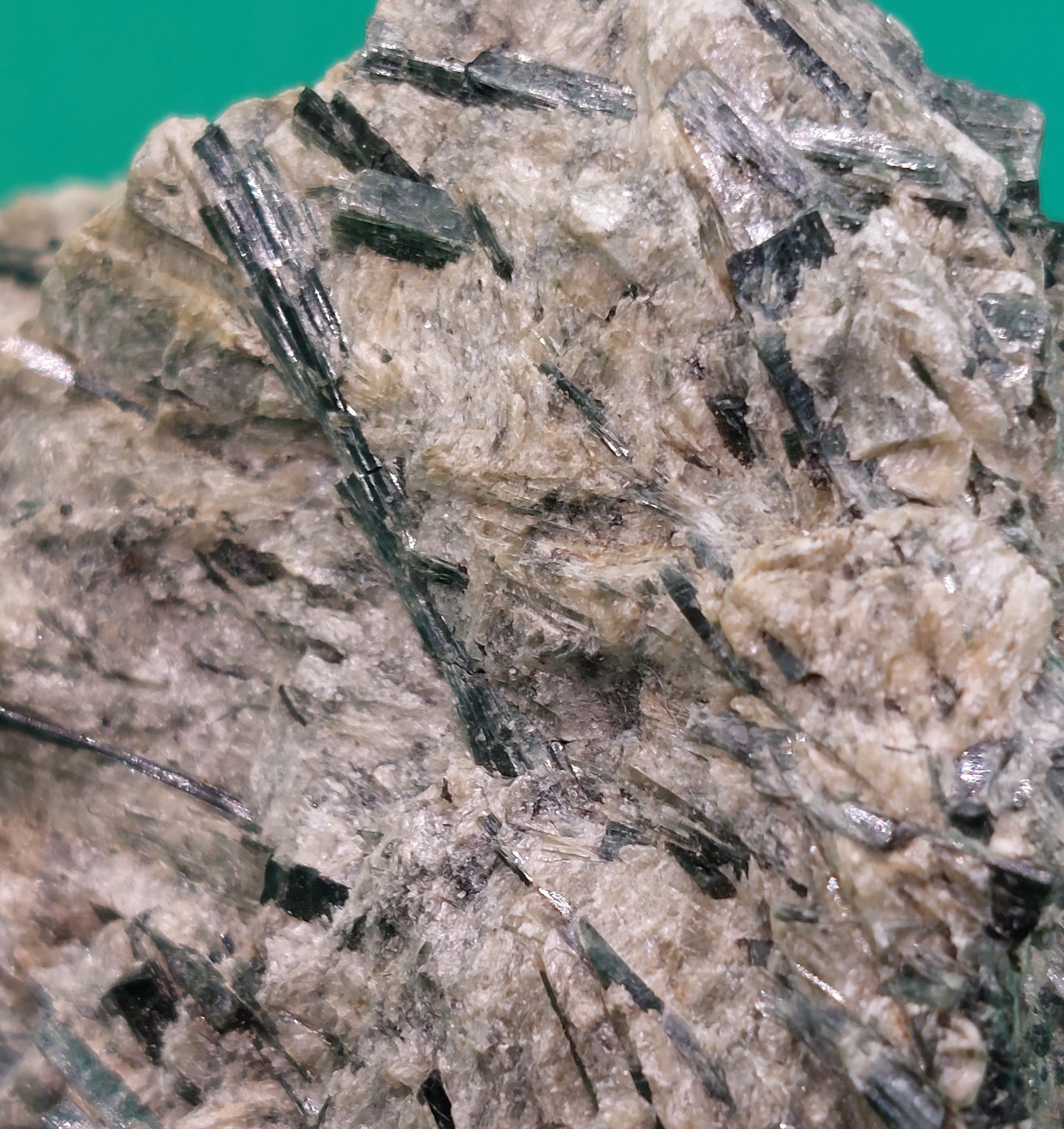 Actinolite i Talc