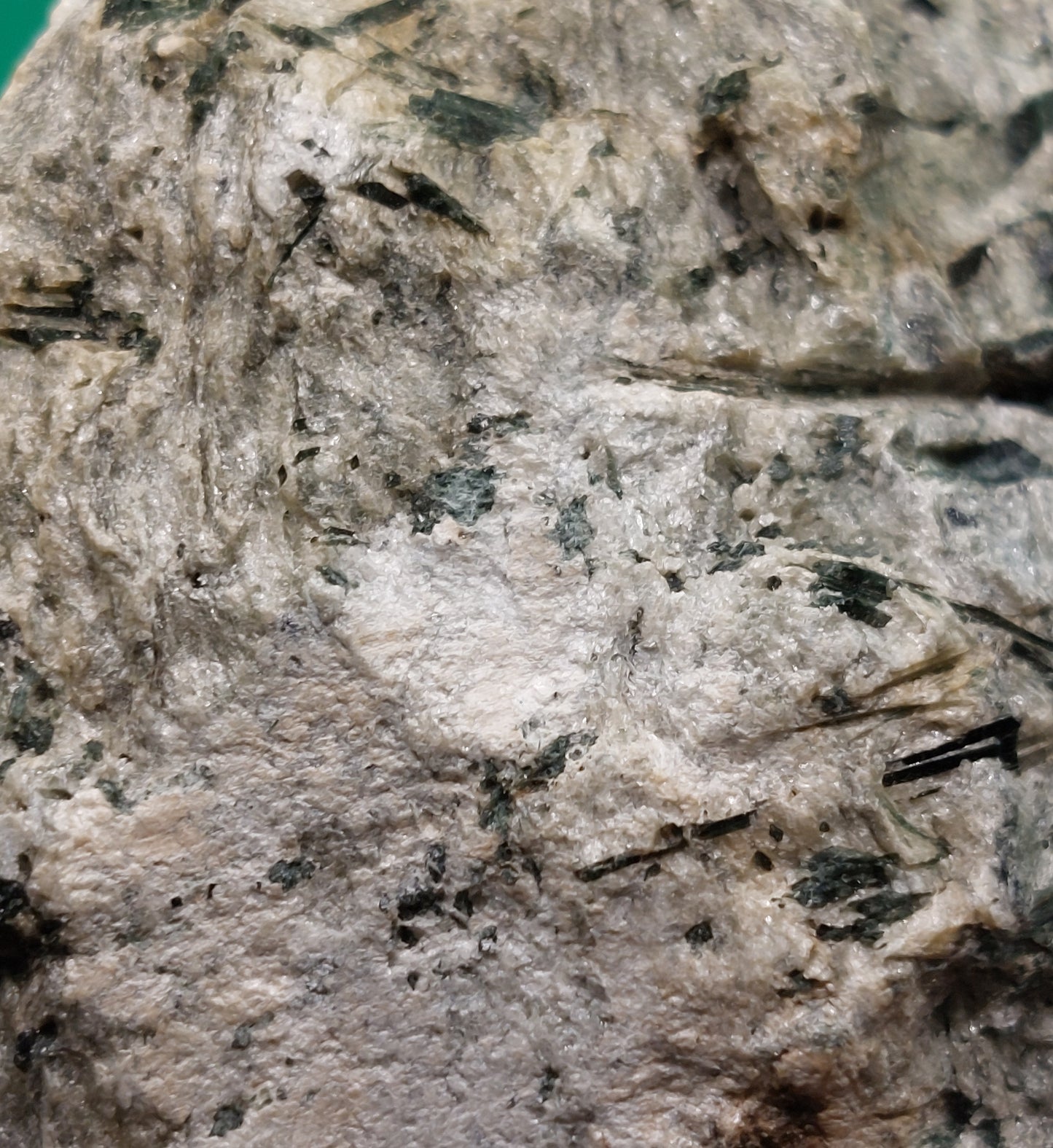 Actinolite i Talc