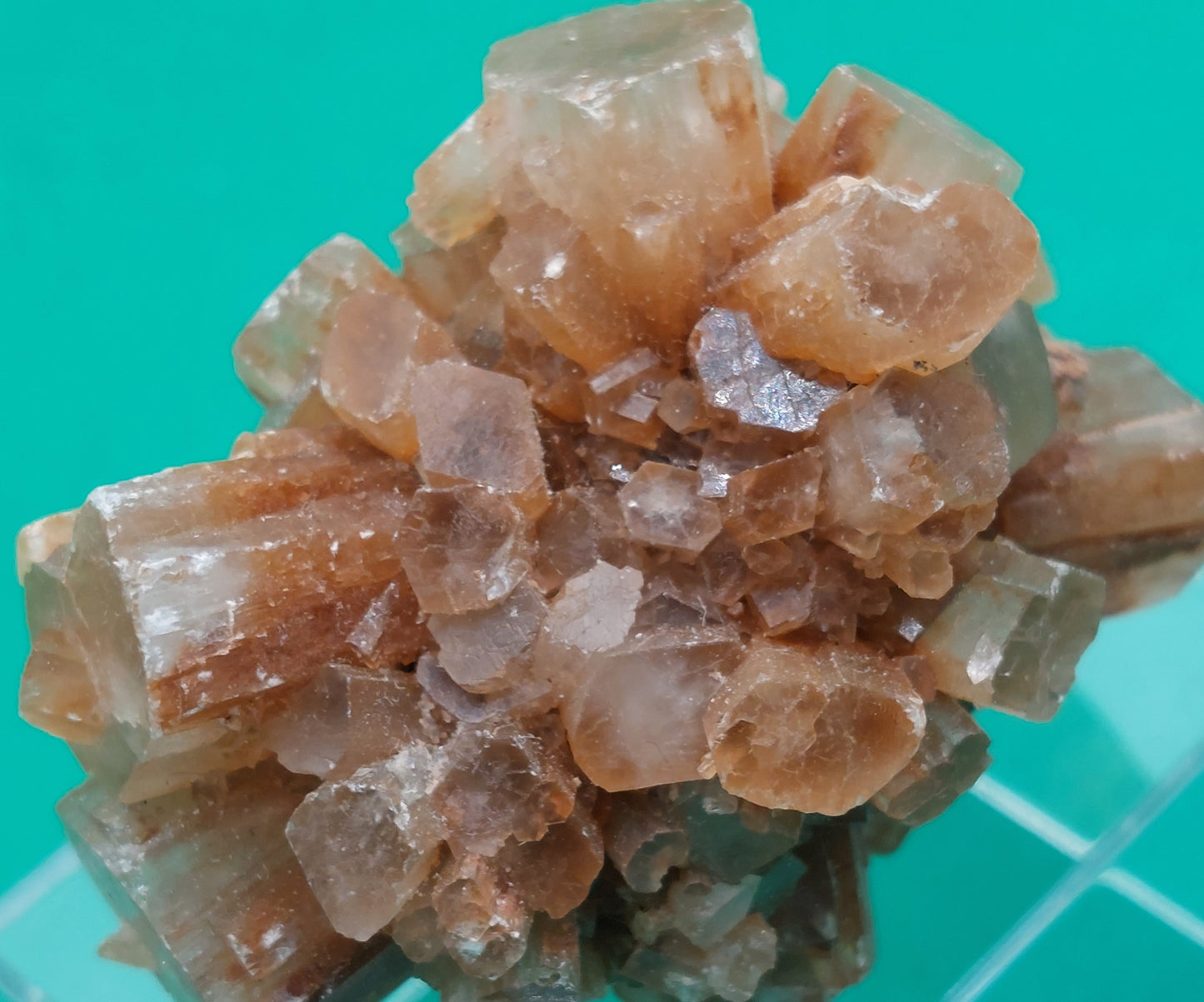 Aragonite specimen