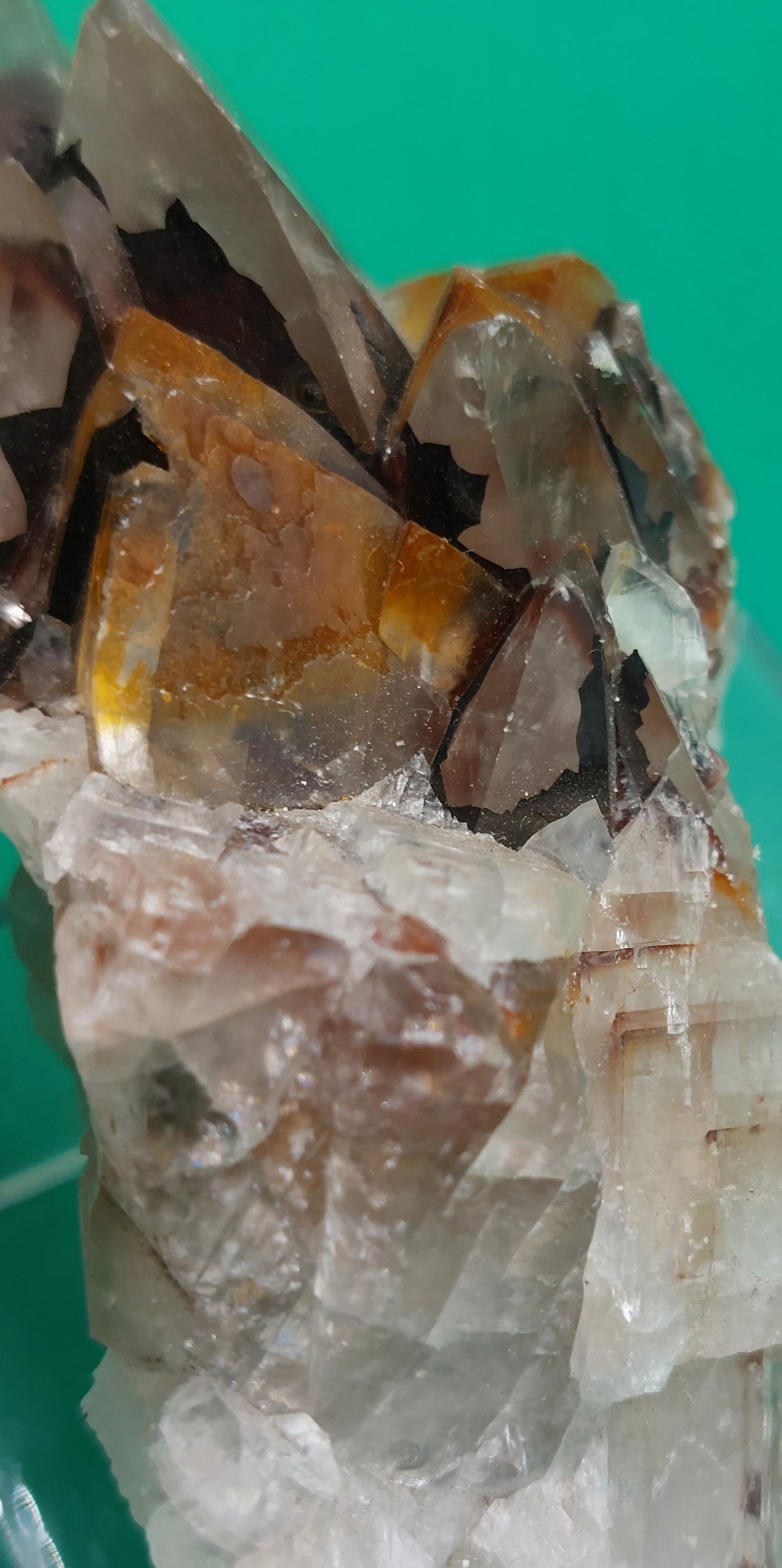 Calcite specimen
