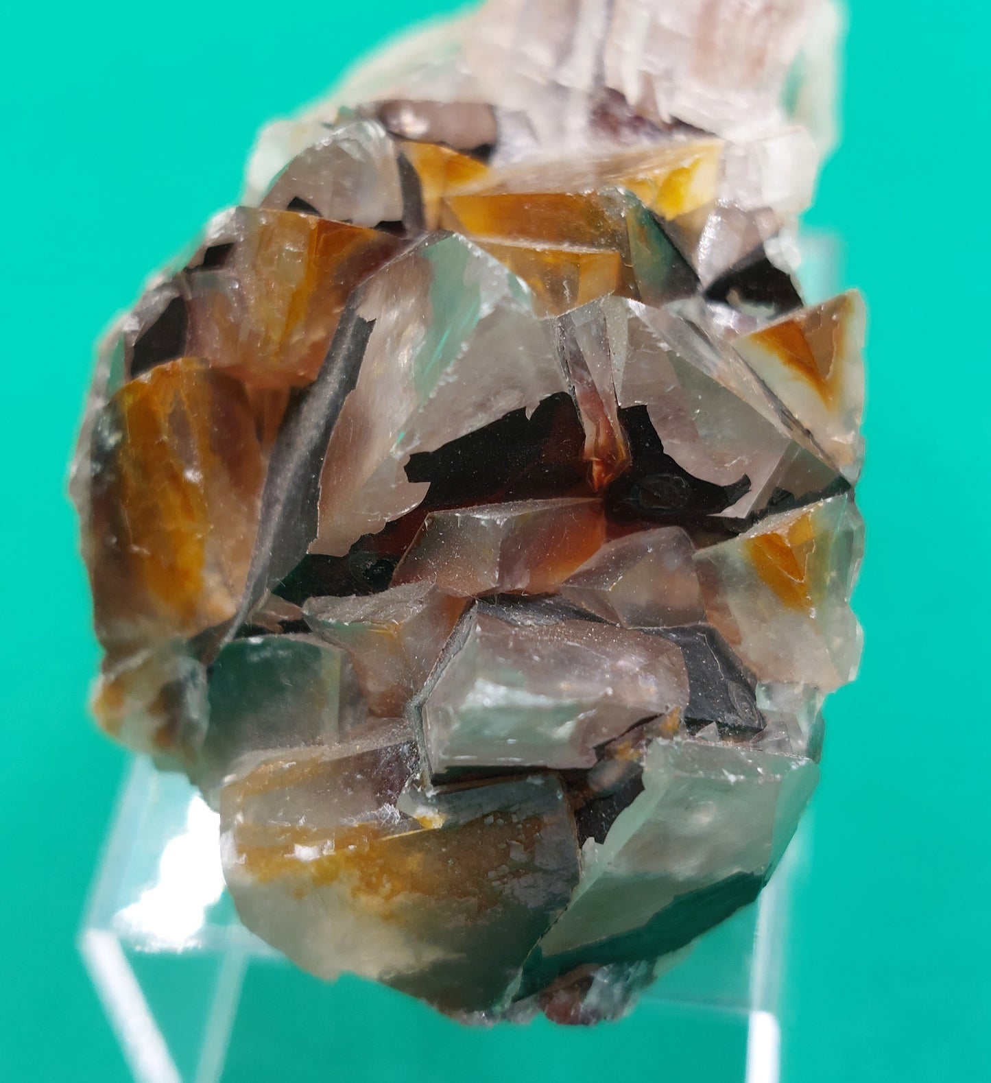 Calcite specimen