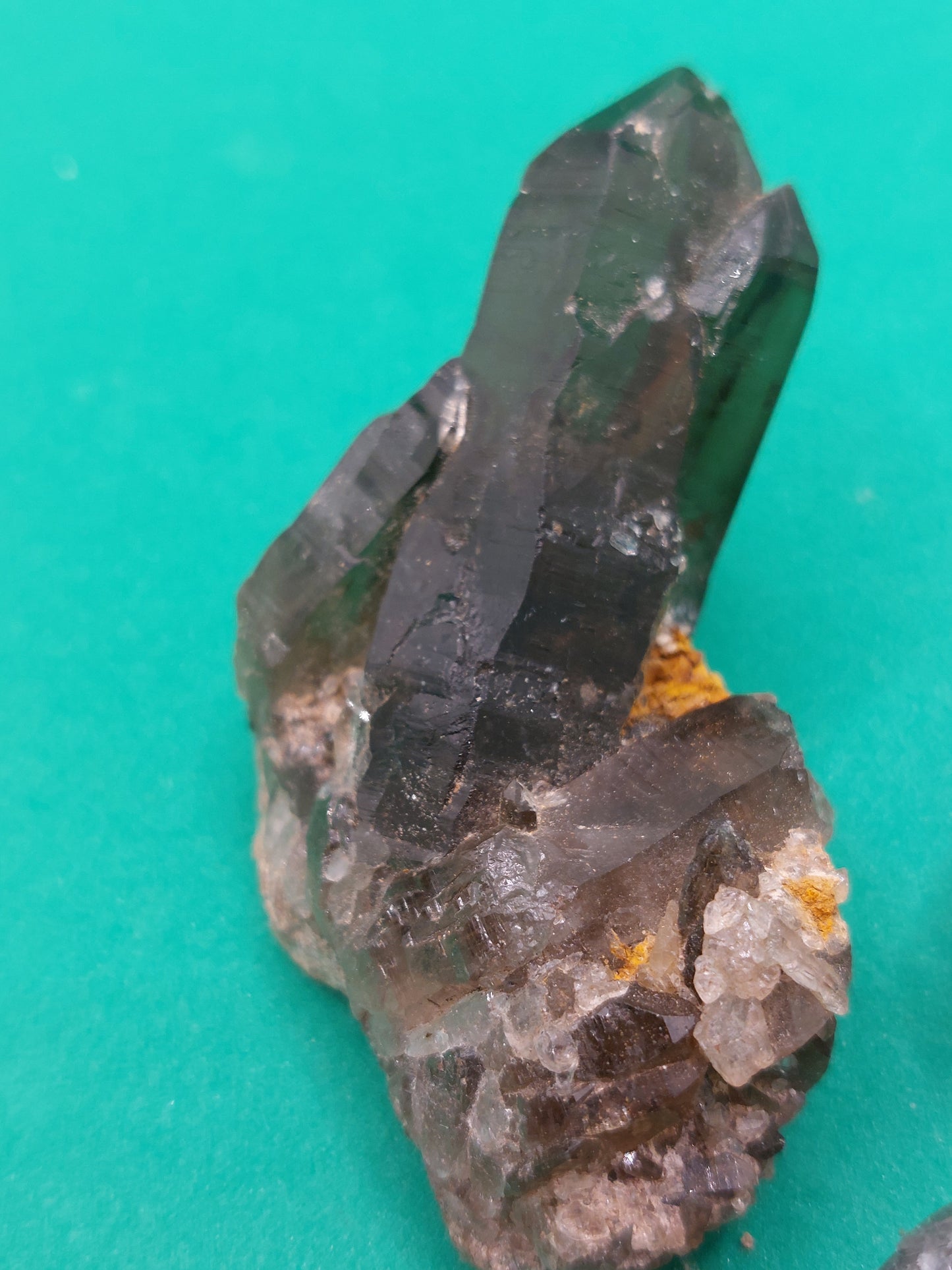 Smoky Quartz - 3pc lot