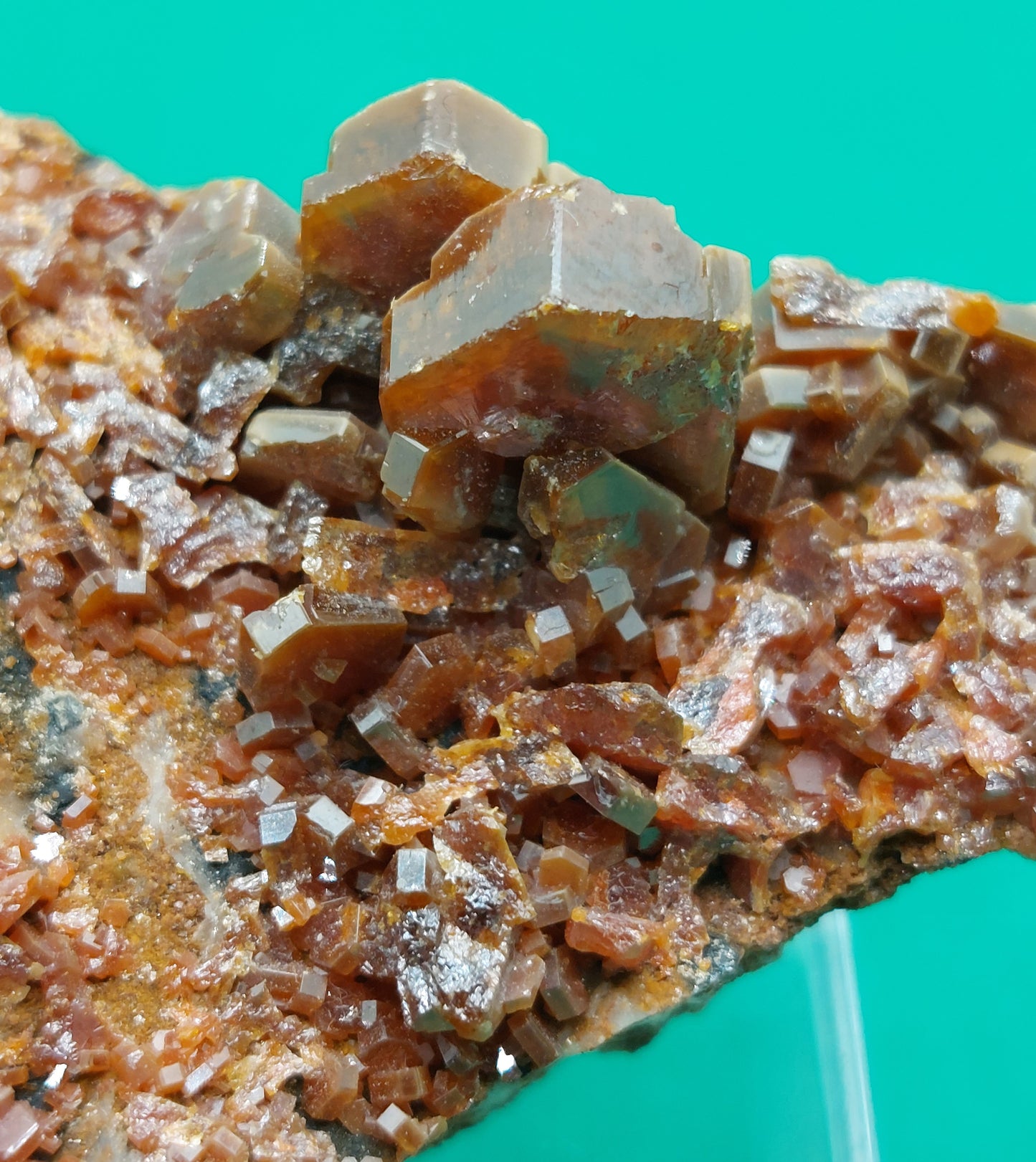 Vanadinite in matrix