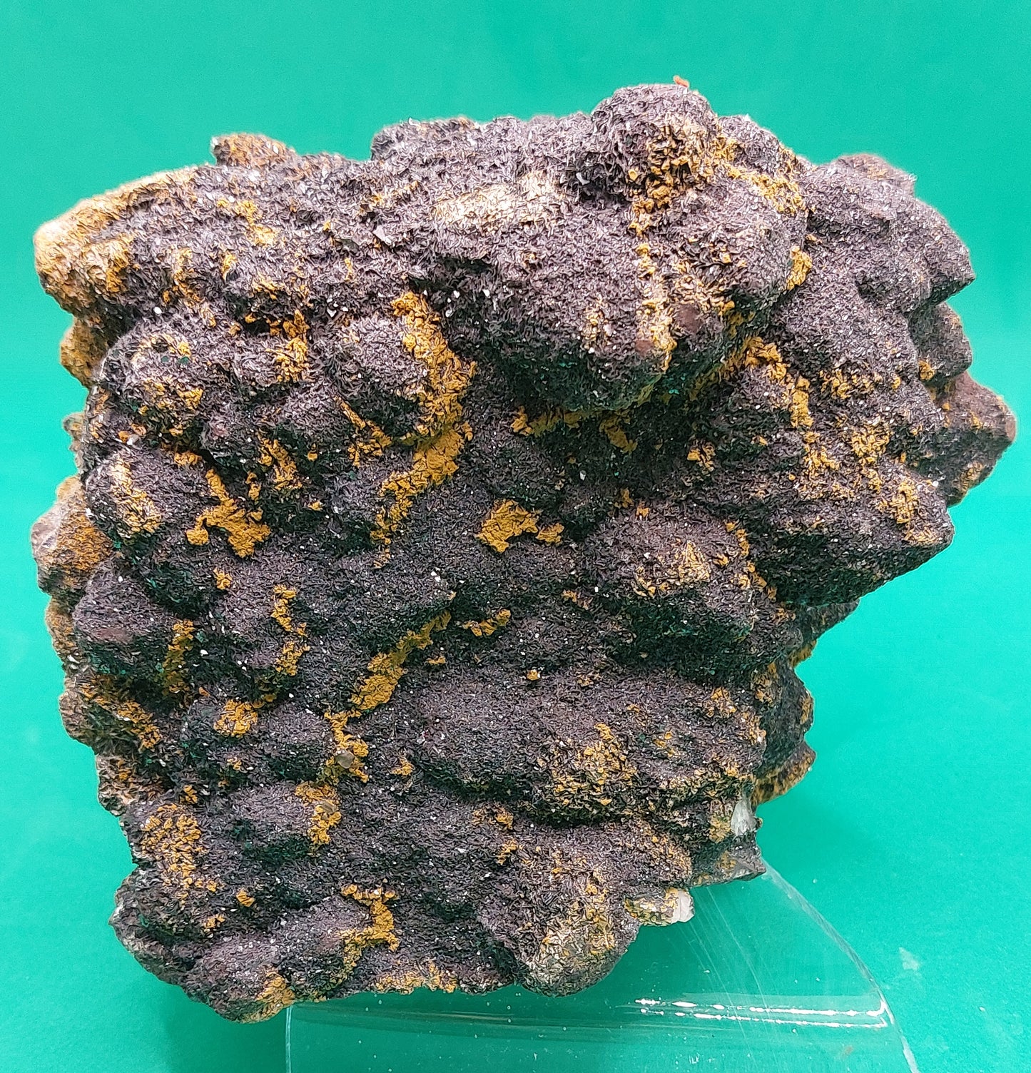 Galenite on Quartz