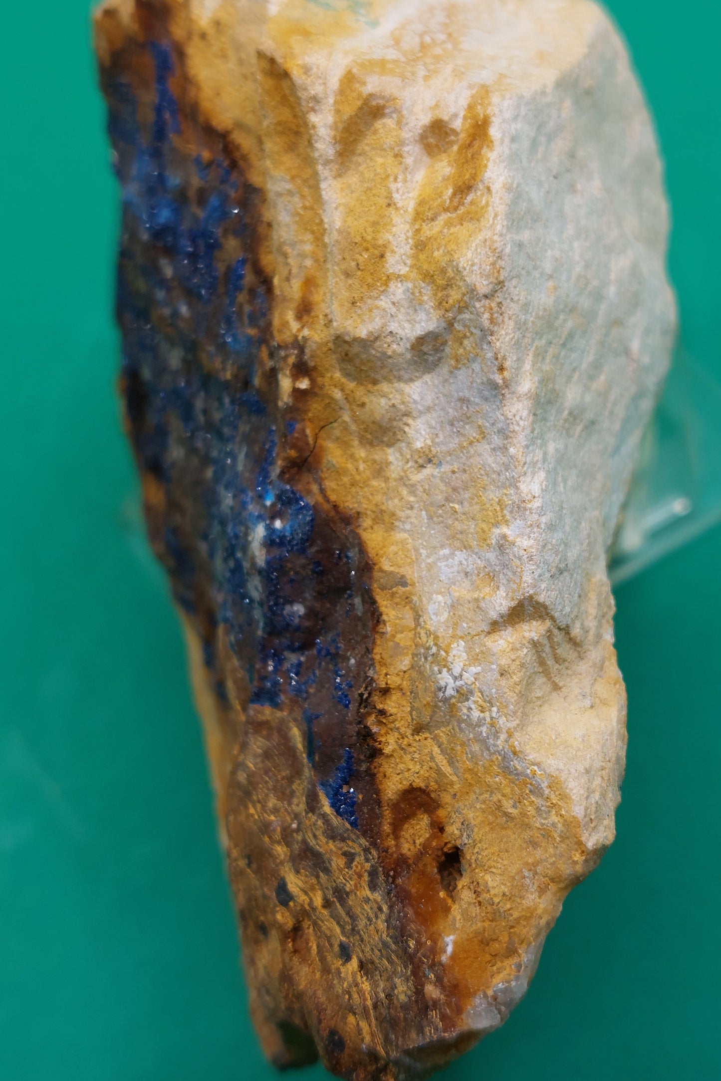 Azurite, Malachite with more on matrix