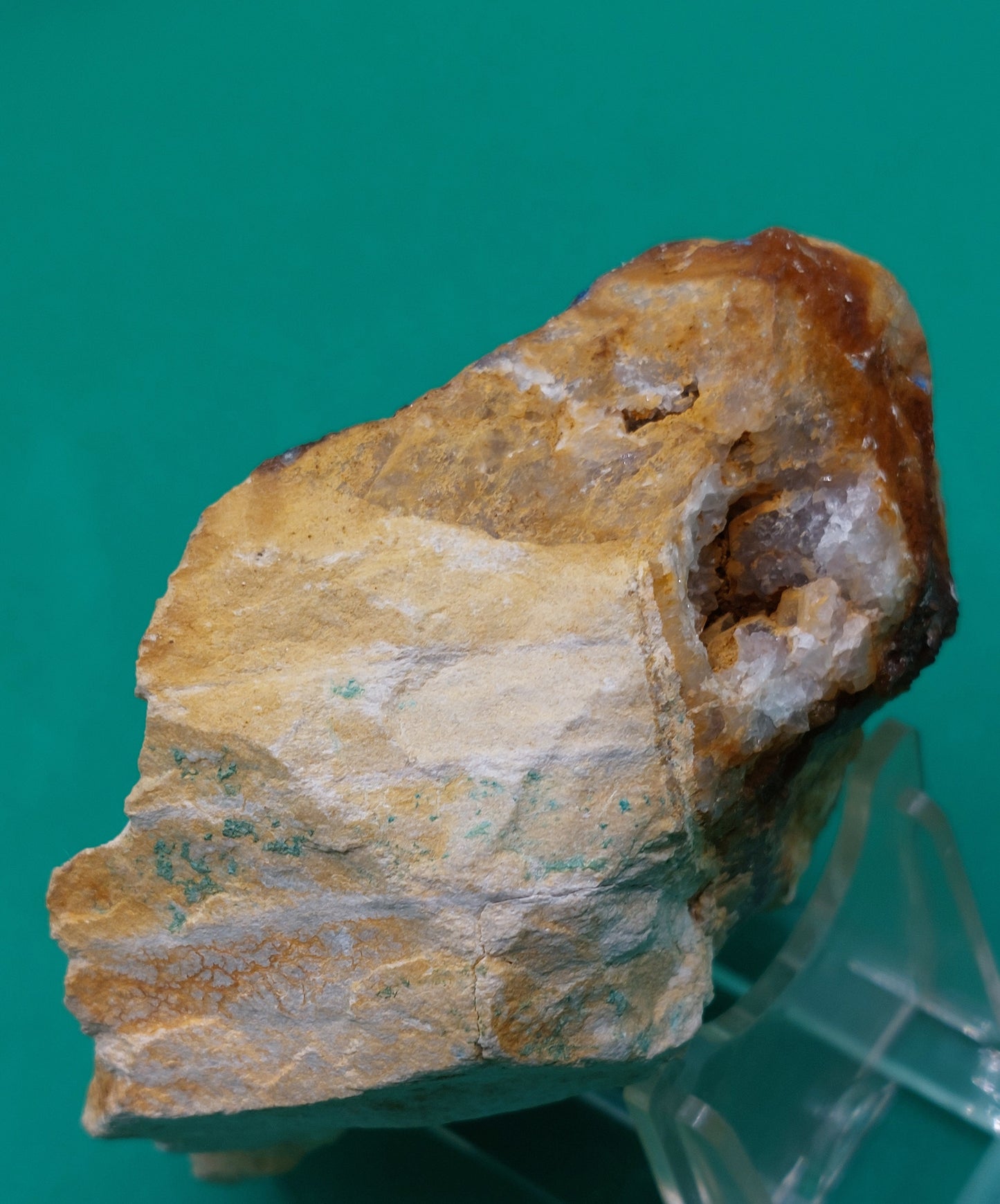 Azurite, Malachite with more on matrix