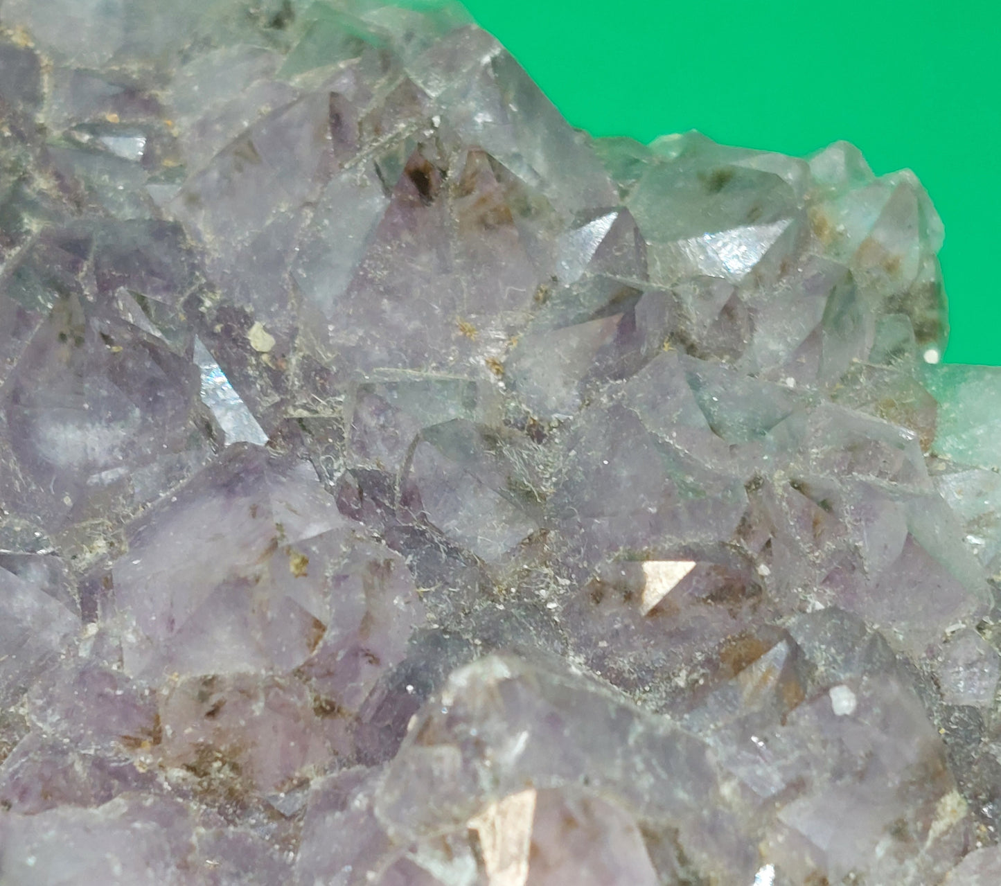 Amethyst cluster