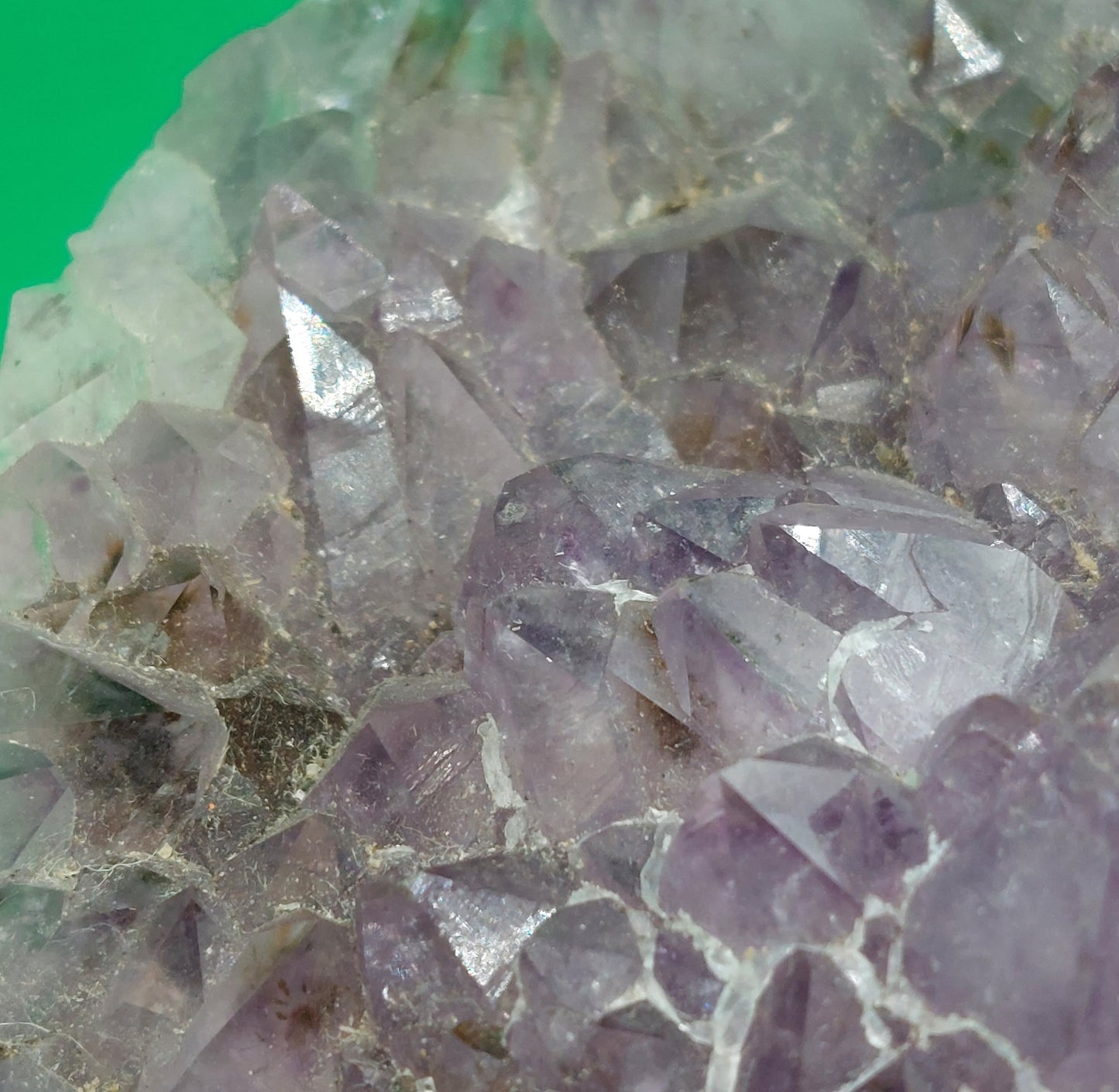 Amethyst cluster