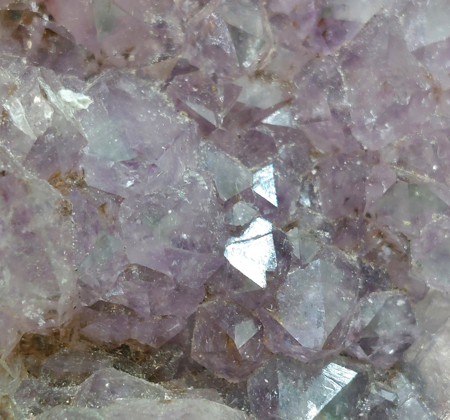 Amethyst cluster