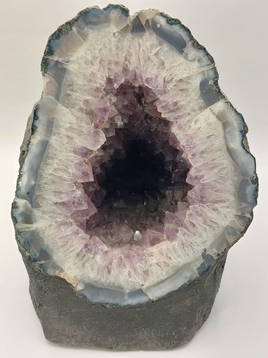 Amethyst Geode Cave