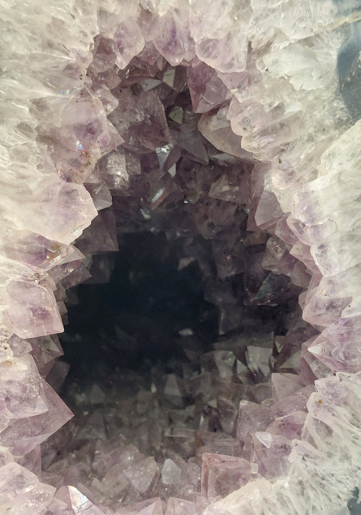 Amethyst Geode Cave