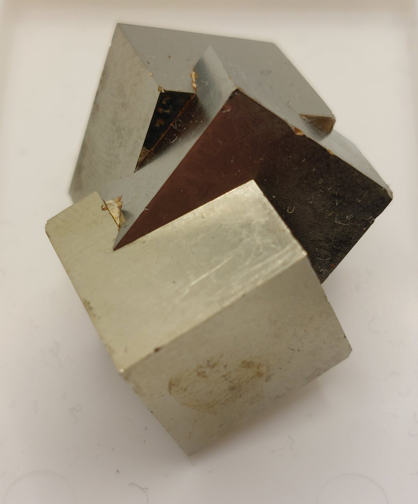Pyrite specimen