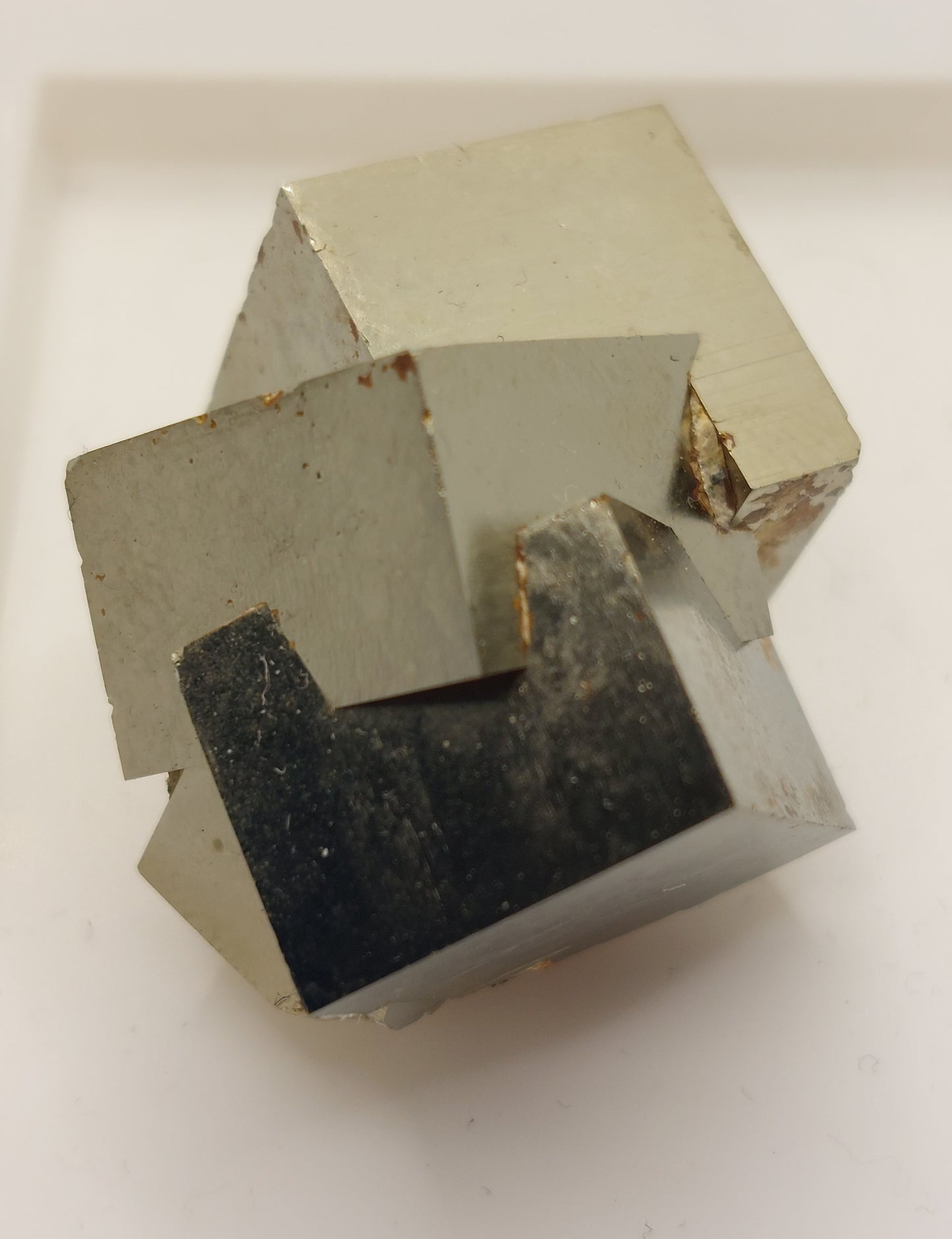 Pyrite specimen